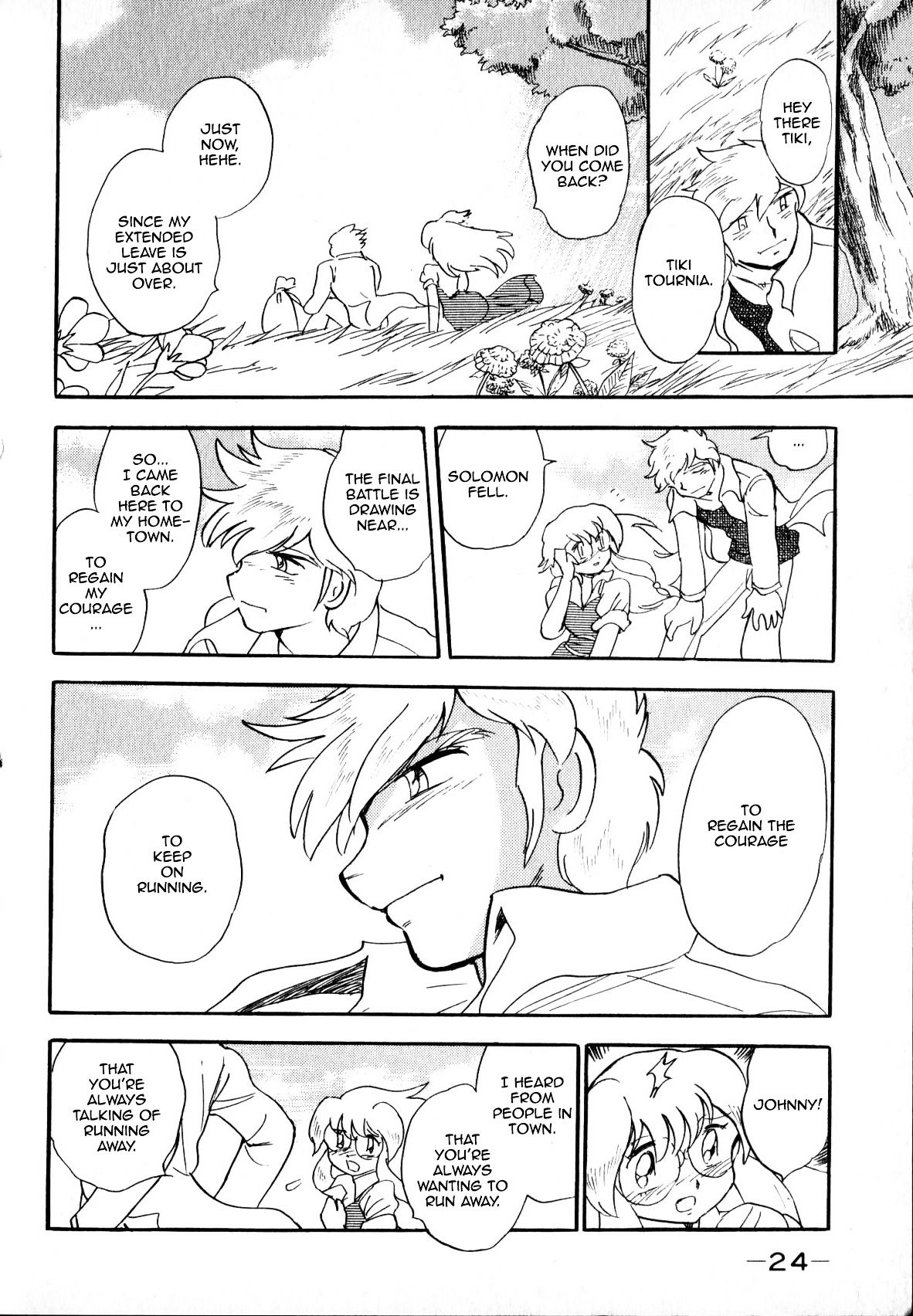 Kidou Senshi Gundam MSV Chronicles: Johnny Ridden Chapter 0 page 24 - Chapter 0