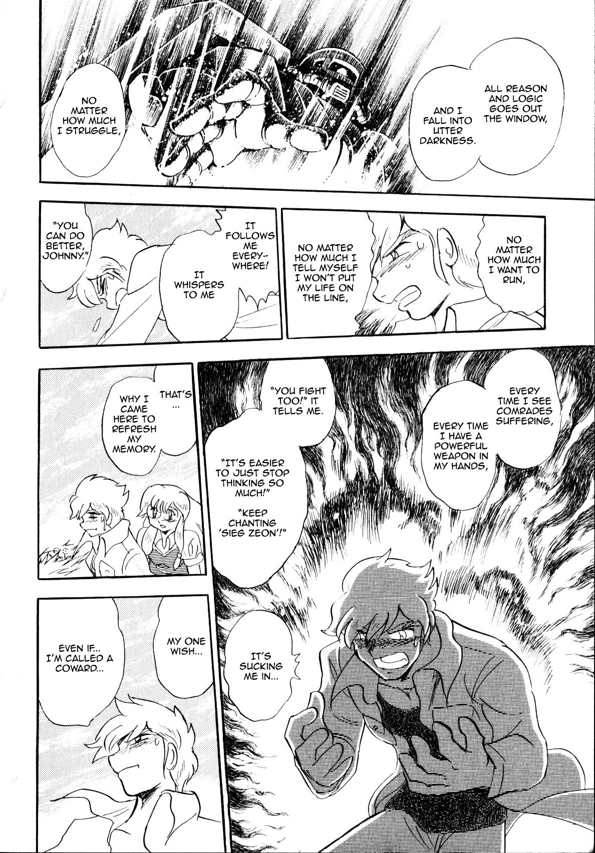 Kidou Senshi Gundam MSV Chronicles: Johnny Ridden Chapter 0 page 26 - Chapter 0