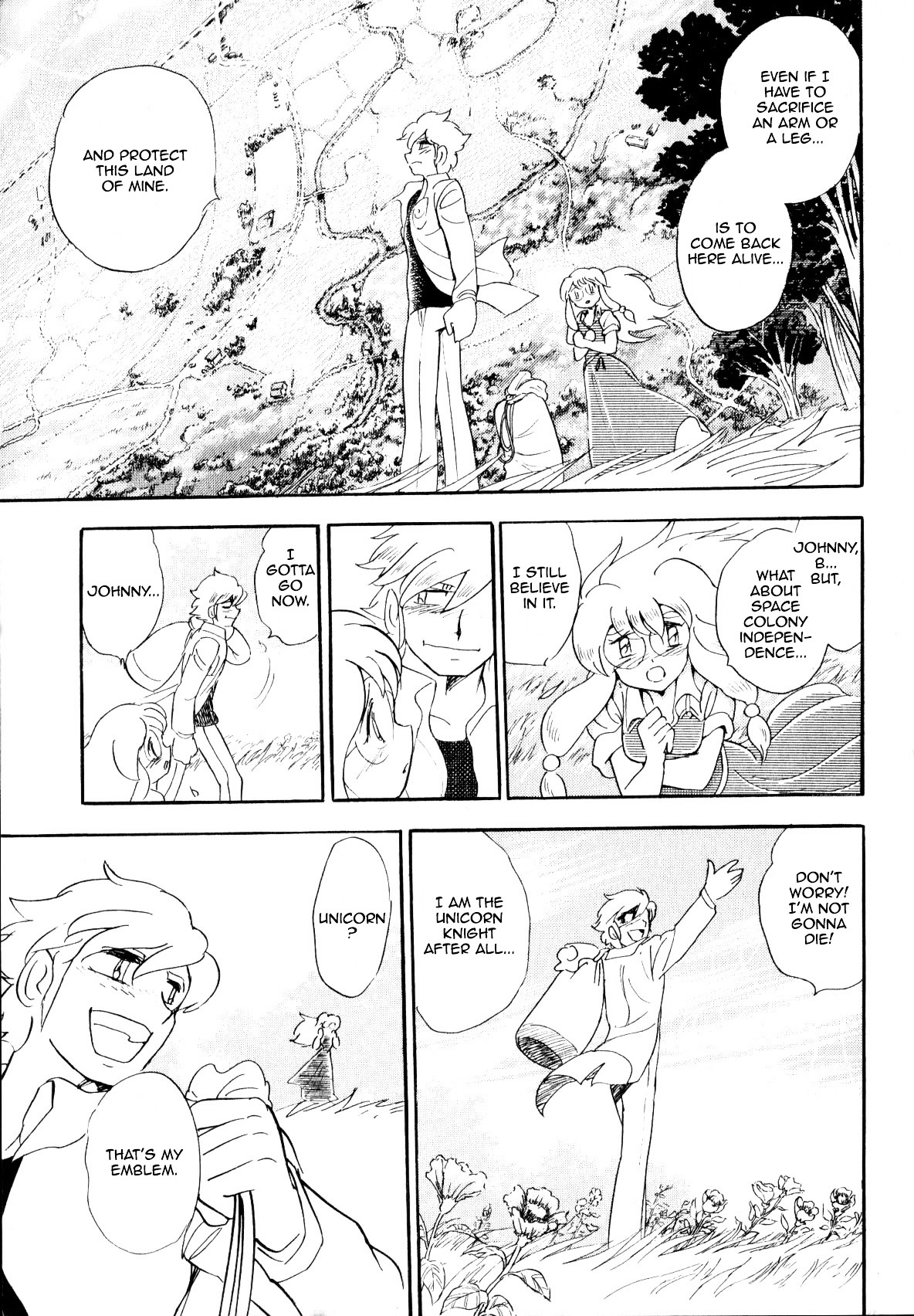Kidou Senshi Gundam MSV Chronicles: Johnny Ridden Chapter 0 page 27 - Chapter 0