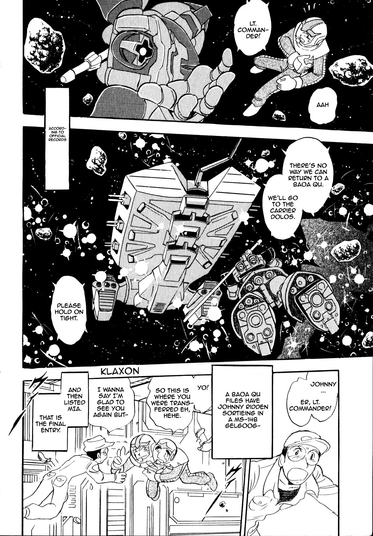 Kidou Senshi Gundam MSV Chronicles: Johnny Ridden Chapter 0 page 30 - Chapter 0