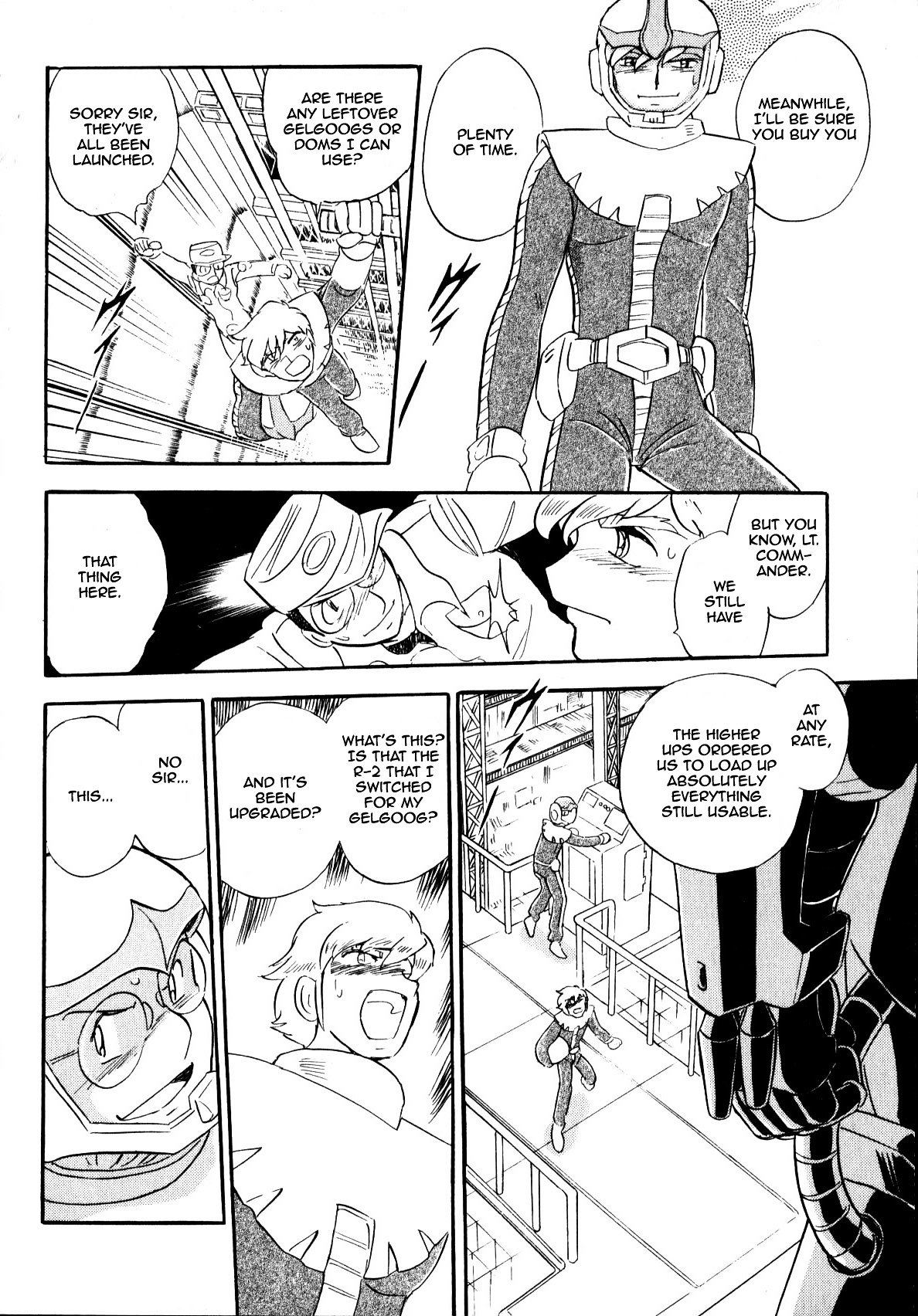 Kidou Senshi Gundam MSV Chronicles: Johnny Ridden Chapter 0 page 34 - Chapter 0