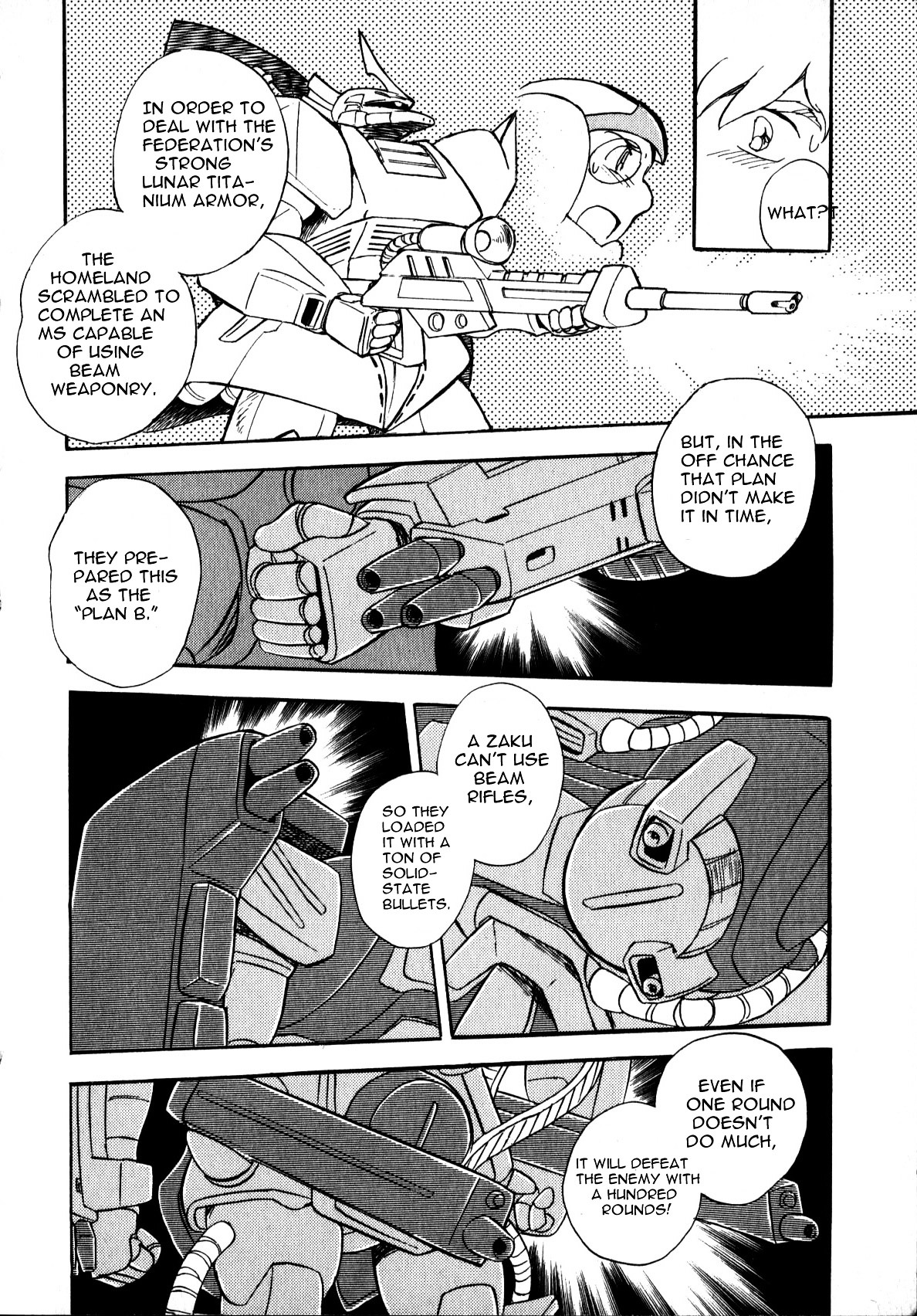 Kidou Senshi Gundam MSV Chronicles: Johnny Ridden Chapter 0 page 36 - Chapter 0