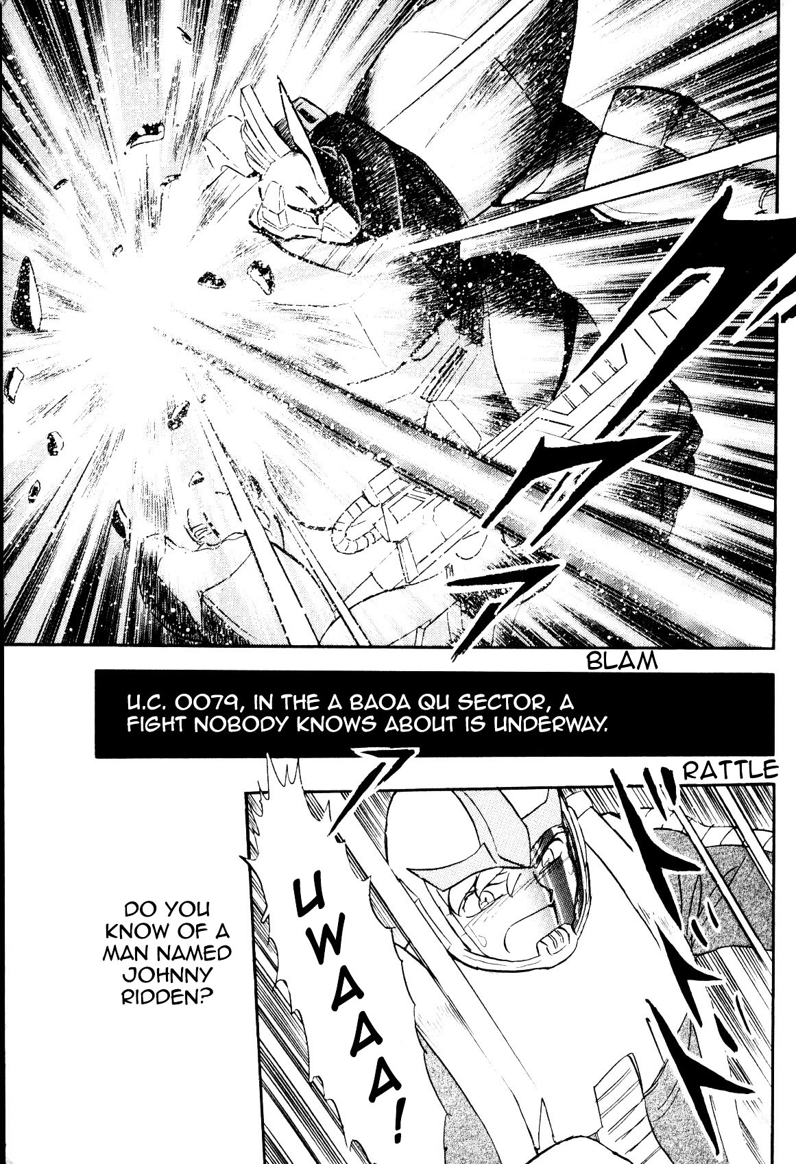 Kidou Senshi Gundam MSV Chronicles: Johnny Ridden Chapter 0 page 4 - Chapter 0