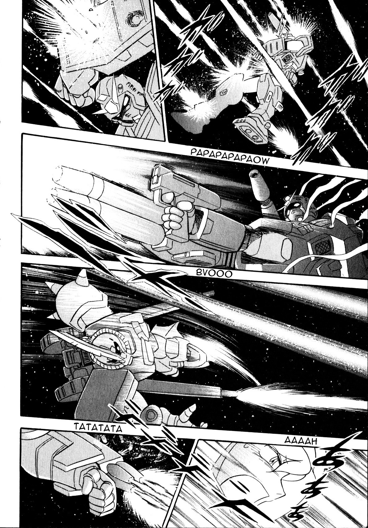 Kidou Senshi Gundam MSV Chronicles: Johnny Ridden Chapter 0 page 40 - Chapter 0