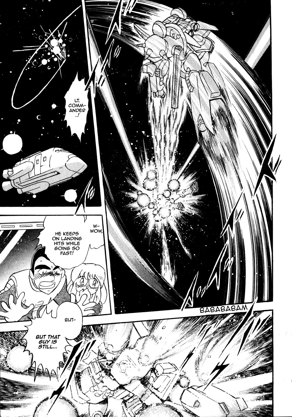 Kidou Senshi Gundam MSV Chronicles: Johnny Ridden Chapter 0 page 41 - Chapter 0