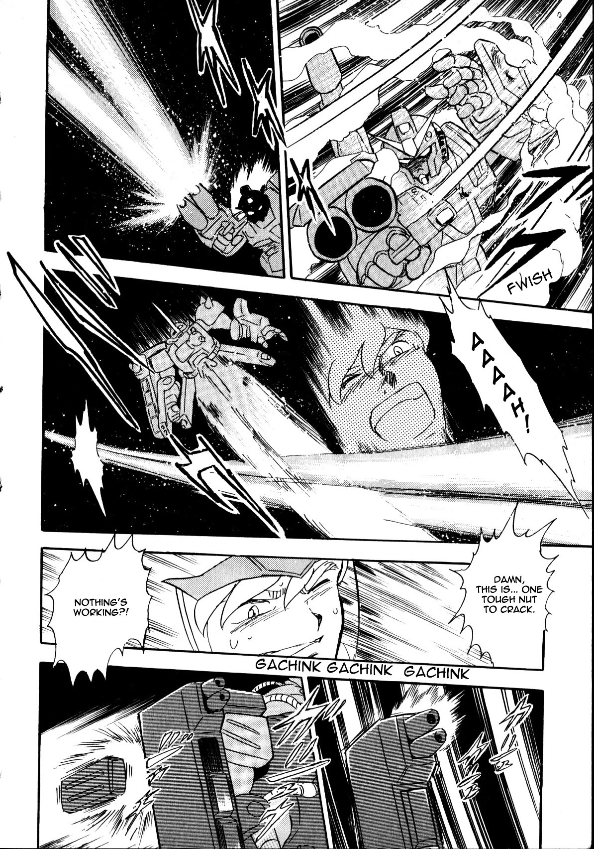 Kidou Senshi Gundam MSV Chronicles: Johnny Ridden Chapter 0 page 42 - Chapter 0