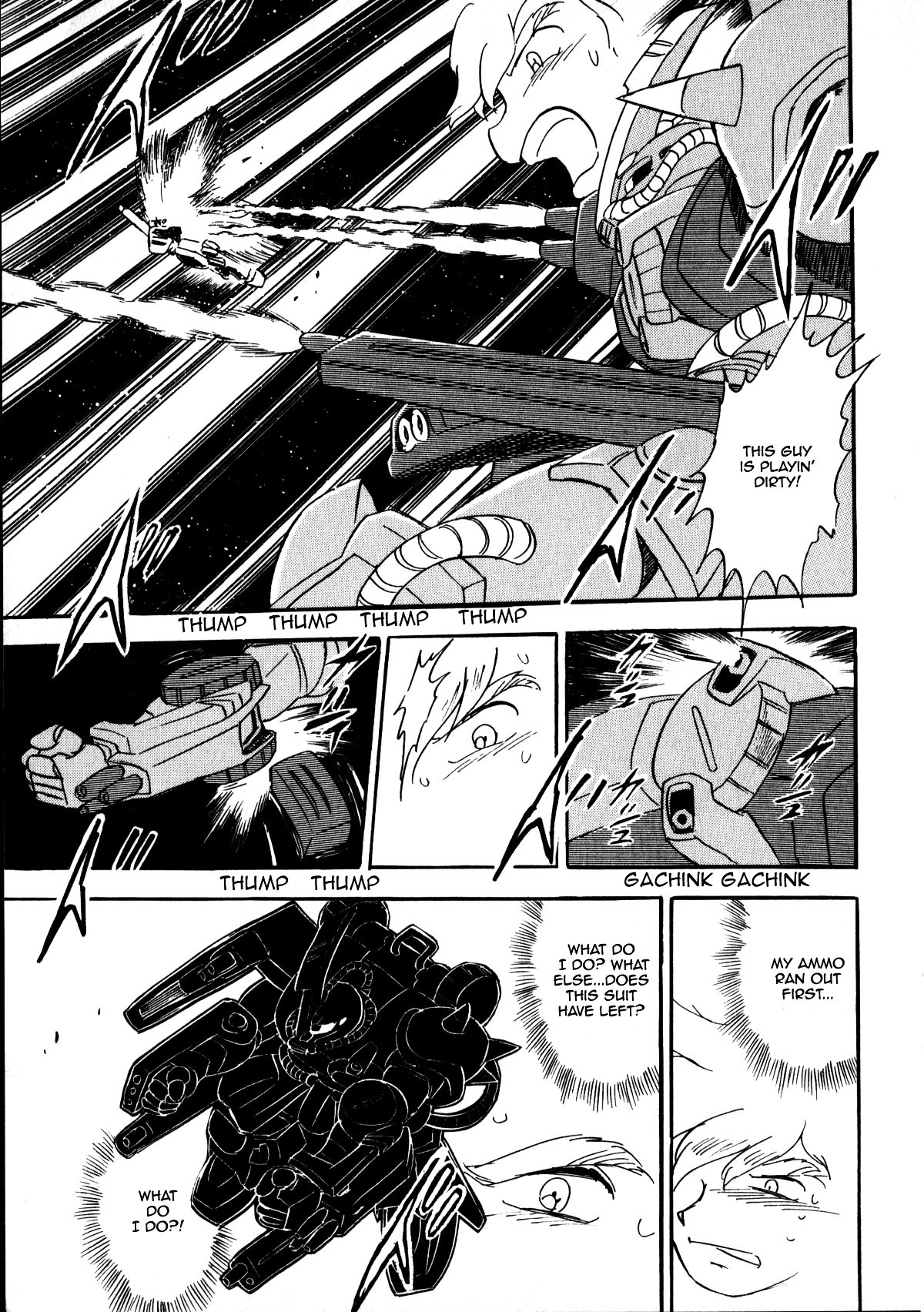 Kidou Senshi Gundam MSV Chronicles: Johnny Ridden Chapter 0 page 43 - Chapter 0