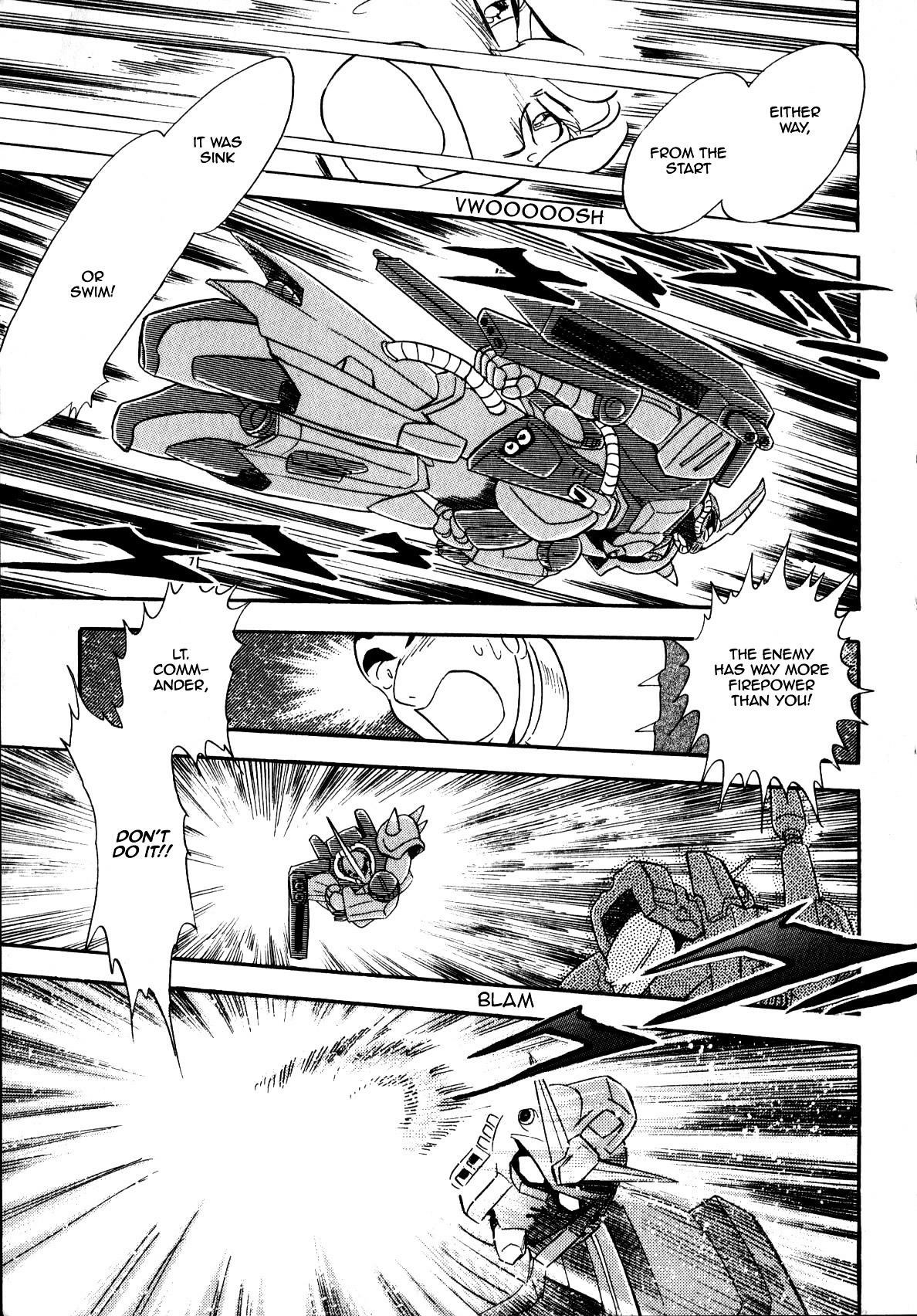 Kidou Senshi Gundam MSV Chronicles: Johnny Ridden Chapter 0 page 45 - Chapter 0