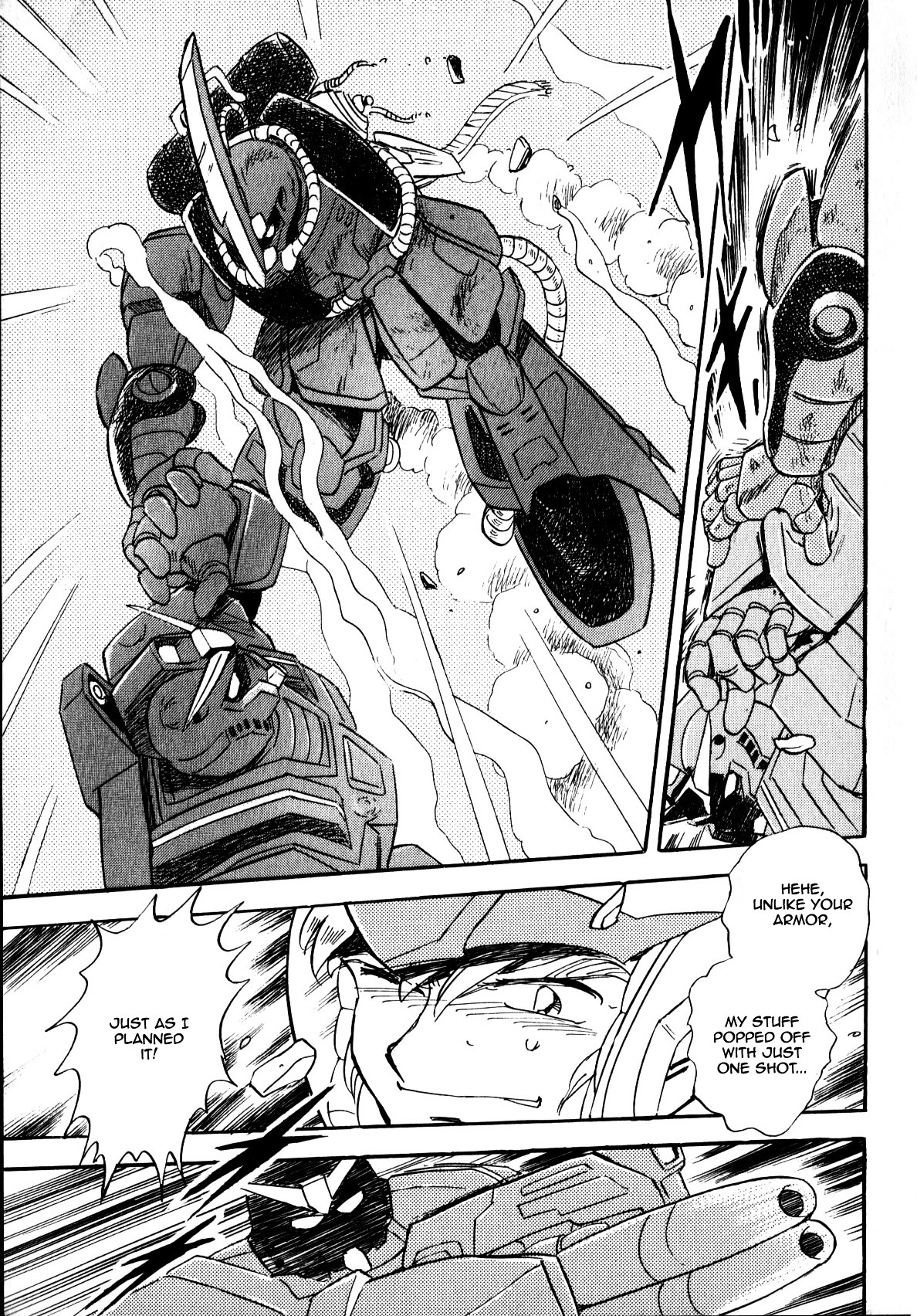 Kidou Senshi Gundam MSV Chronicles: Johnny Ridden Chapter 0 page 47 - Chapter 0