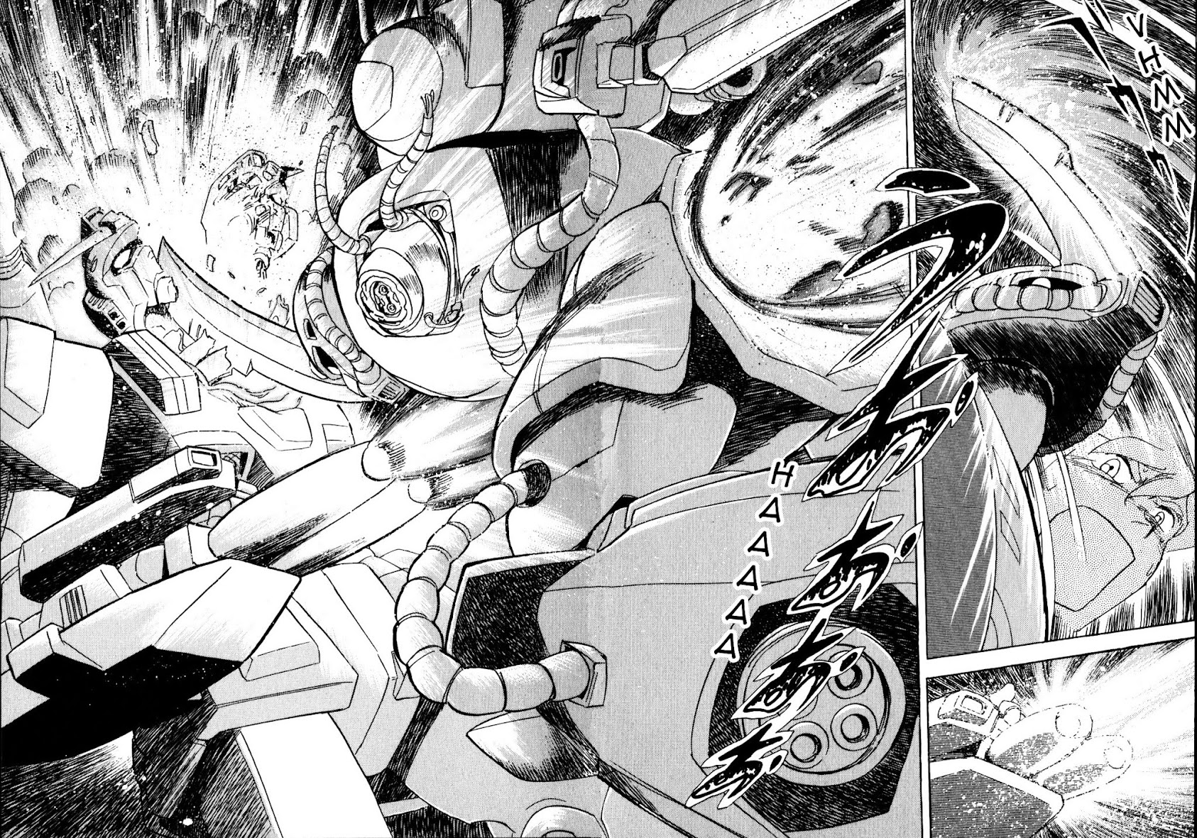 Kidou Senshi Gundam MSV Chronicles: Johnny Ridden Chapter 0 page 48 - Chapter 0