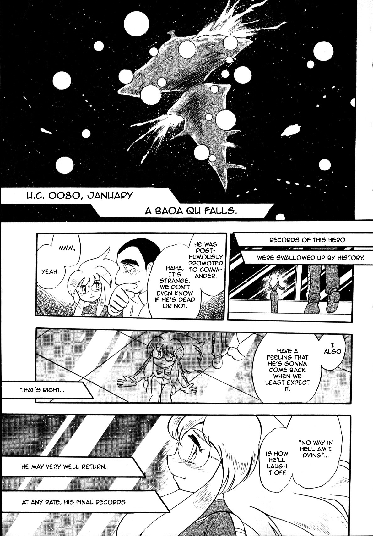Kidou Senshi Gundam MSV Chronicles: Johnny Ridden Chapter 0 page 50 - Chapter 0