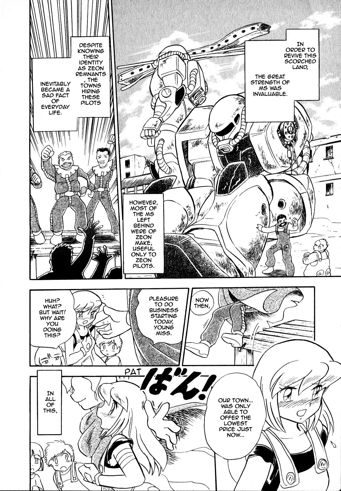 Kidou Senshi Gundam MSV Chronicles: Johnny Ridden Chapter 0 page 53 - Chapter 0