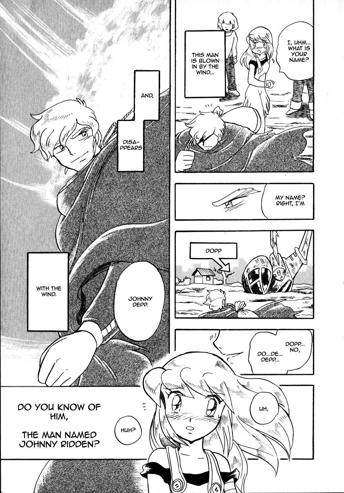 Kidou Senshi Gundam MSV Chronicles: Johnny Ridden Chapter 0 page 54 - Chapter 0