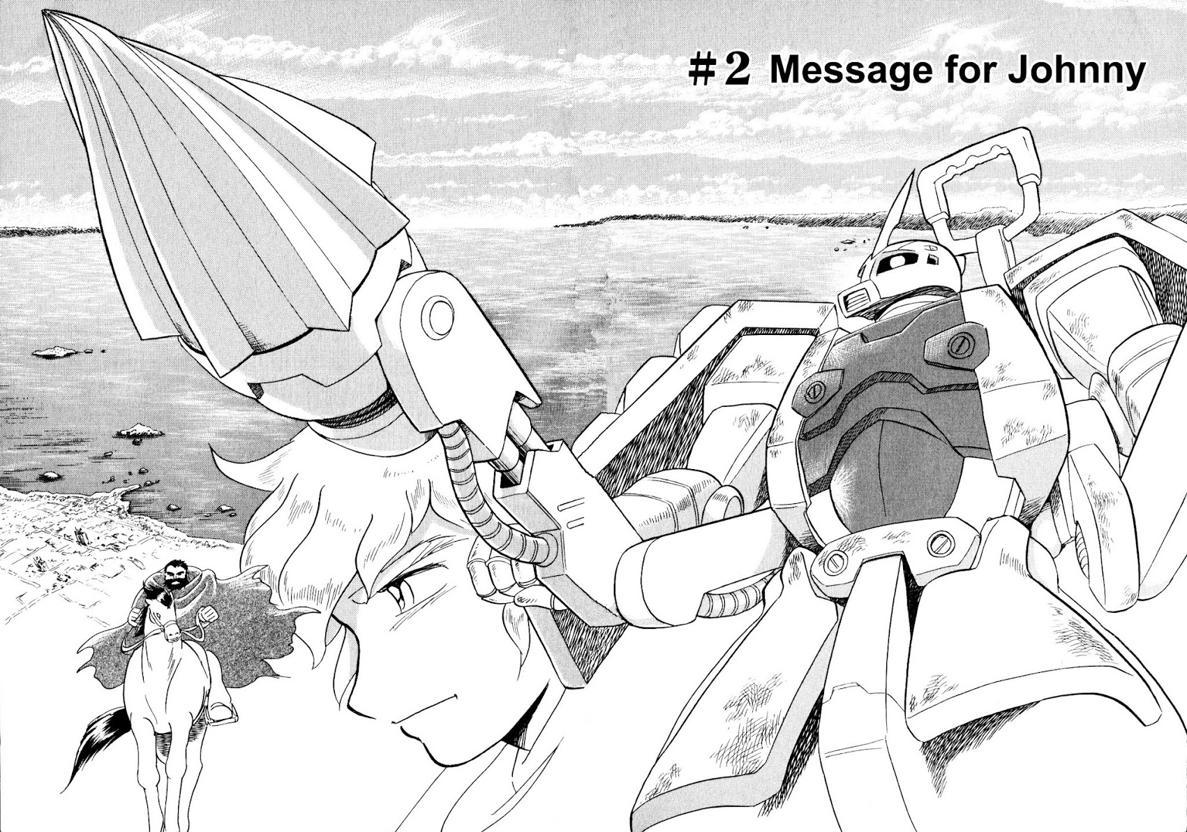 Kidou Senshi Gundam MSV Chronicles: Johnny Ridden Chapter 0 page 55 - Chapter 0