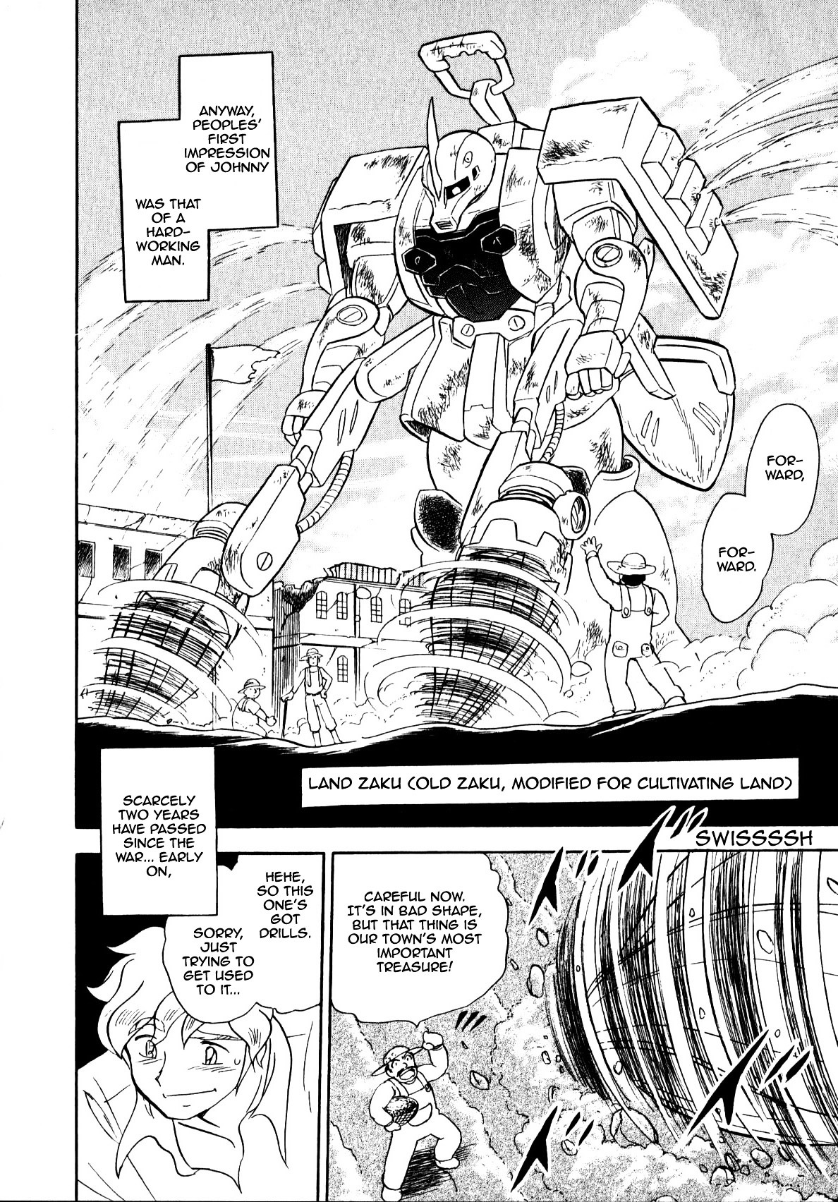 Kidou Senshi Gundam MSV Chronicles: Johnny Ridden Chapter 0 page 56 - Chapter 0