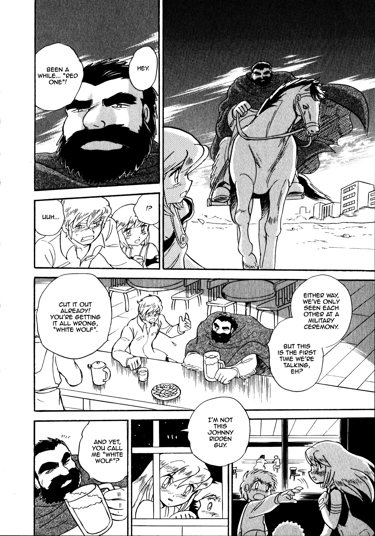 Kidou Senshi Gundam MSV Chronicles: Johnny Ridden Chapter 0 page 60 - Chapter 0