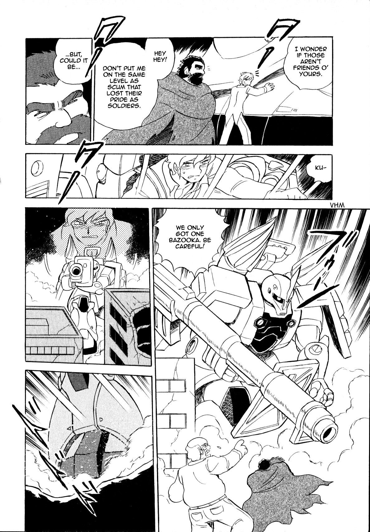 Kidou Senshi Gundam MSV Chronicles: Johnny Ridden Chapter 0 page 64 - Chapter 0