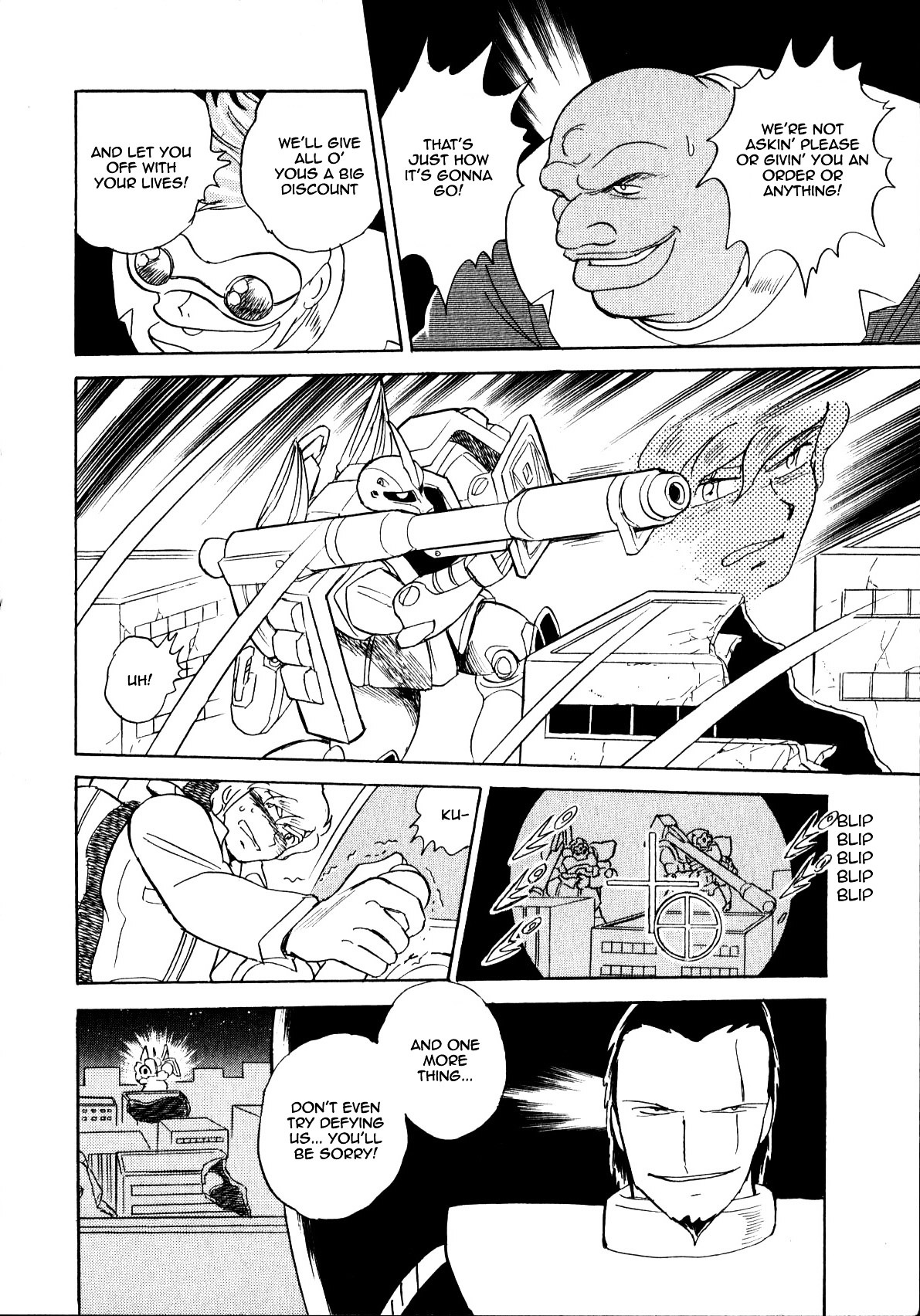 Kidou Senshi Gundam MSV Chronicles: Johnny Ridden Chapter 0 page 68 - Chapter 0