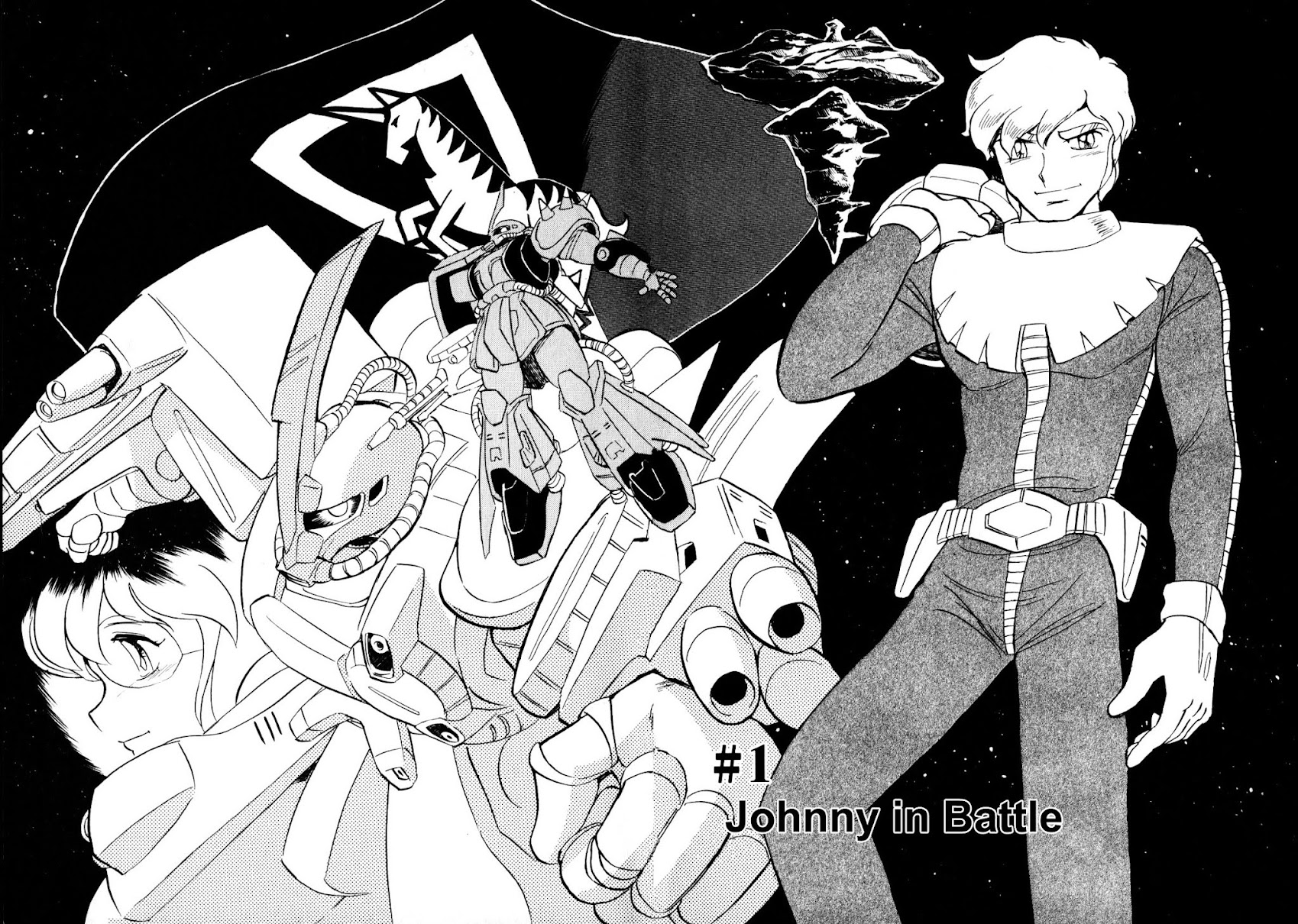Kidou Senshi Gundam MSV Chronicles: Johnny Ridden Chapter 0 page 7 - Chapter 0