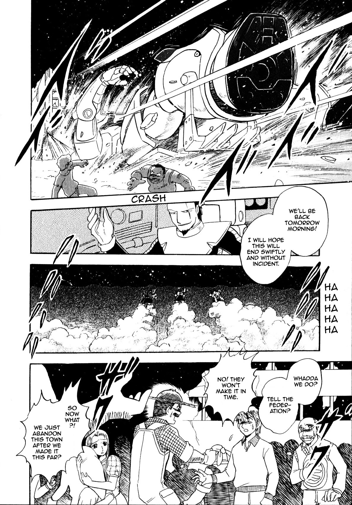 Kidou Senshi Gundam MSV Chronicles: Johnny Ridden Chapter 0 page 70 - Chapter 0