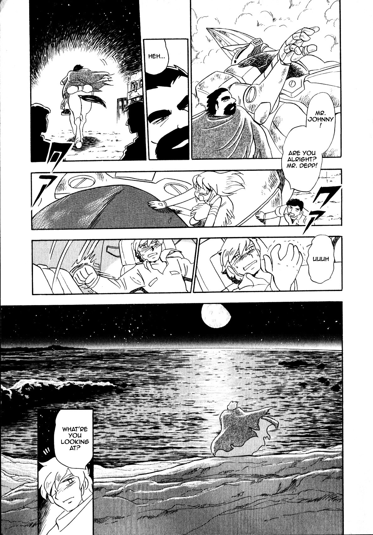 Kidou Senshi Gundam MSV Chronicles: Johnny Ridden Chapter 0 page 71 - Chapter 0