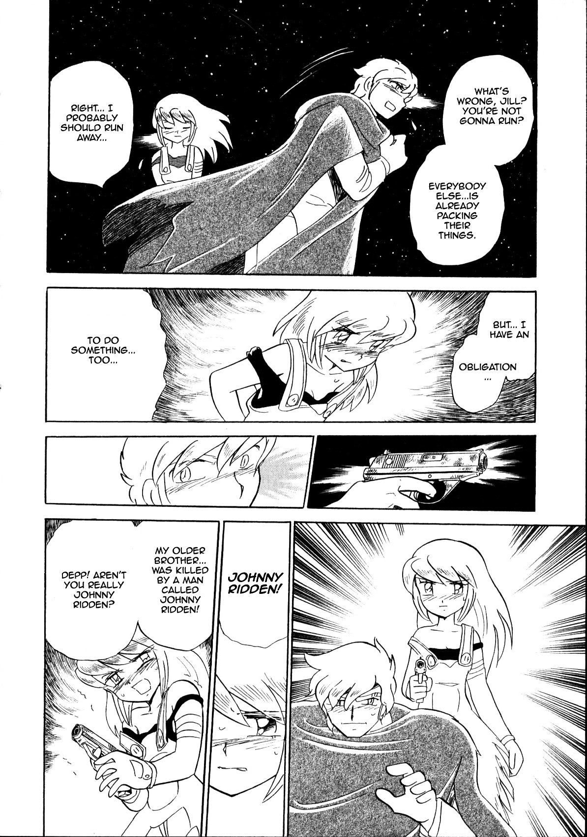Kidou Senshi Gundam MSV Chronicles: Johnny Ridden Chapter 0 page 74 - Chapter 0
