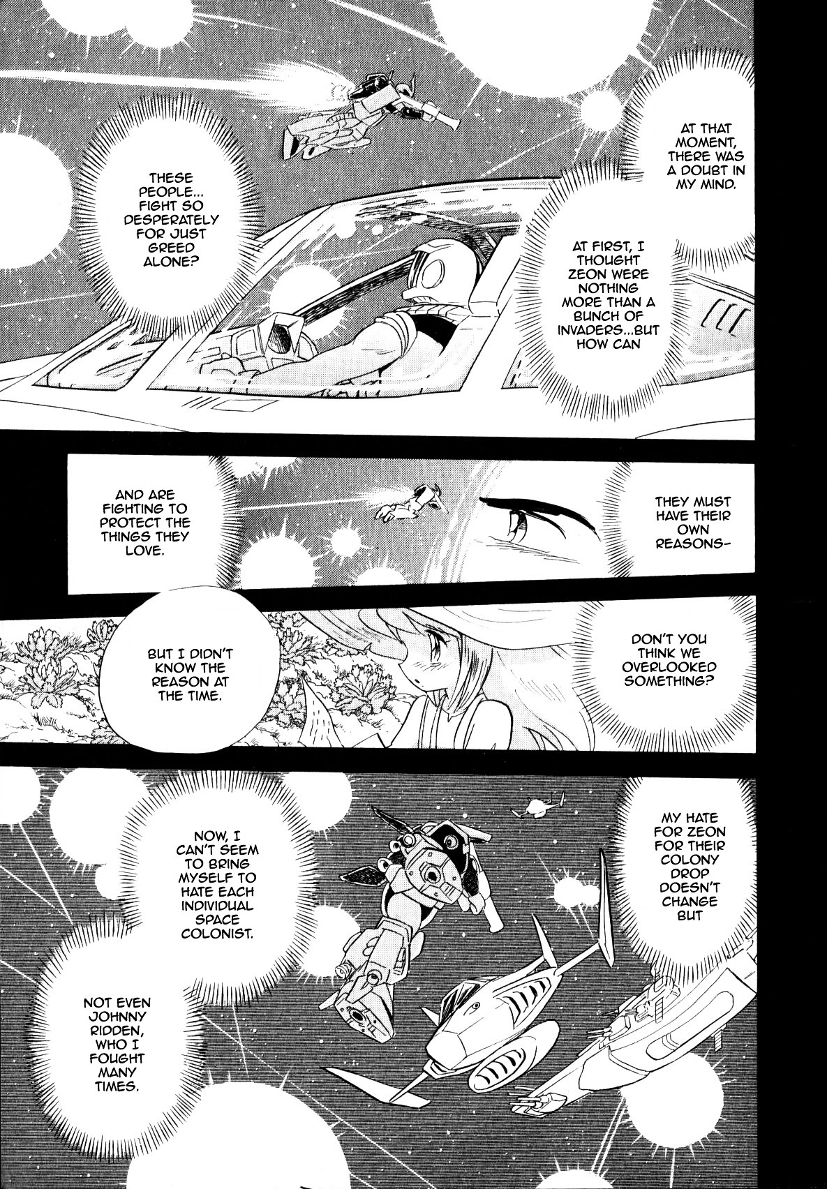 Kidou Senshi Gundam MSV Chronicles: Johnny Ridden Chapter 0 page 77 - Chapter 0