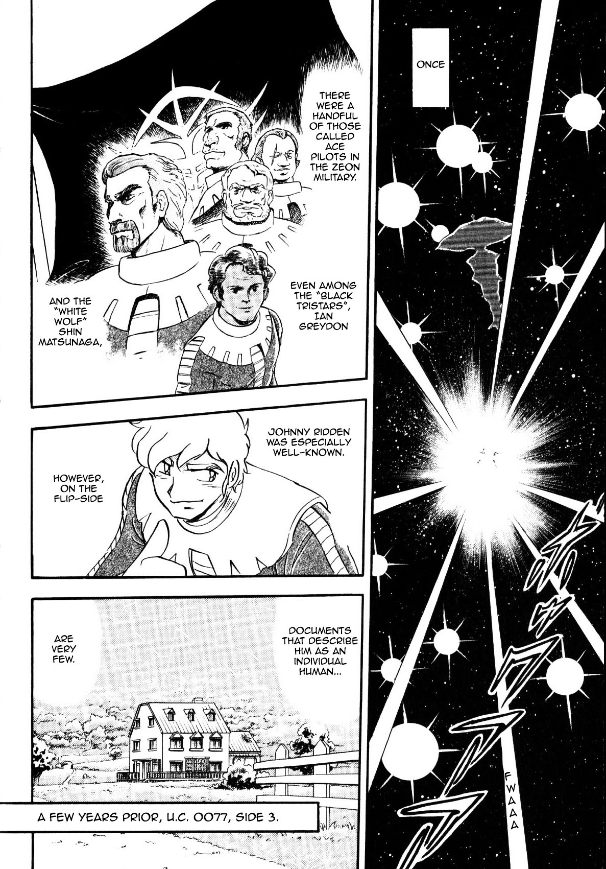 Kidou Senshi Gundam MSV Chronicles: Johnny Ridden Chapter 0 page 8 - Chapter 0