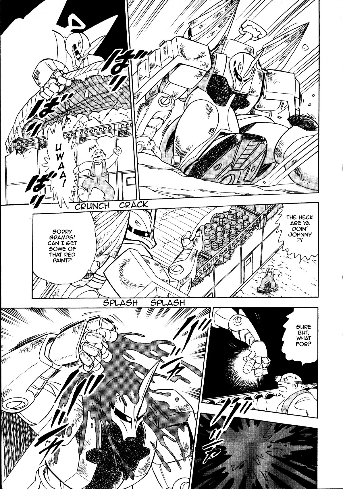 Kidou Senshi Gundam MSV Chronicles: Johnny Ridden Chapter 0 page 81 - Chapter 0
