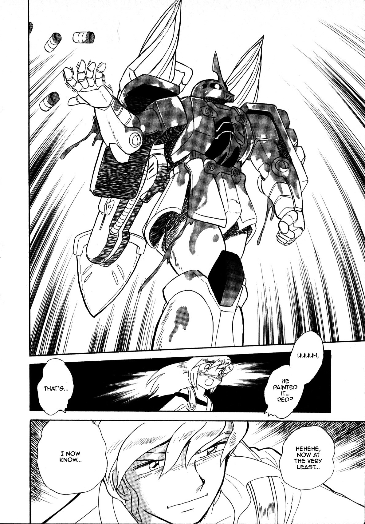 Kidou Senshi Gundam MSV Chronicles: Johnny Ridden Chapter 0 page 82 - Chapter 0