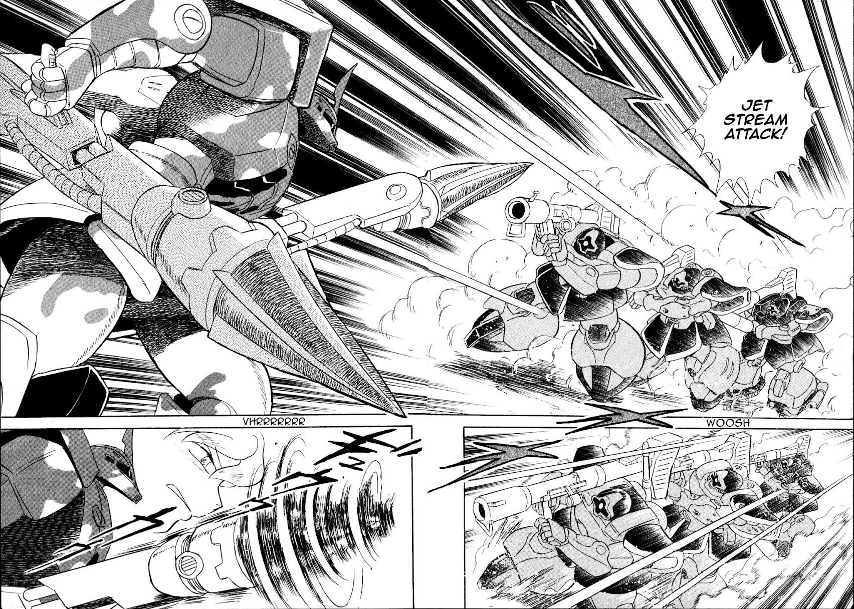 Kidou Senshi Gundam MSV Chronicles: Johnny Ridden Chapter 0 page 88 - Chapter 0