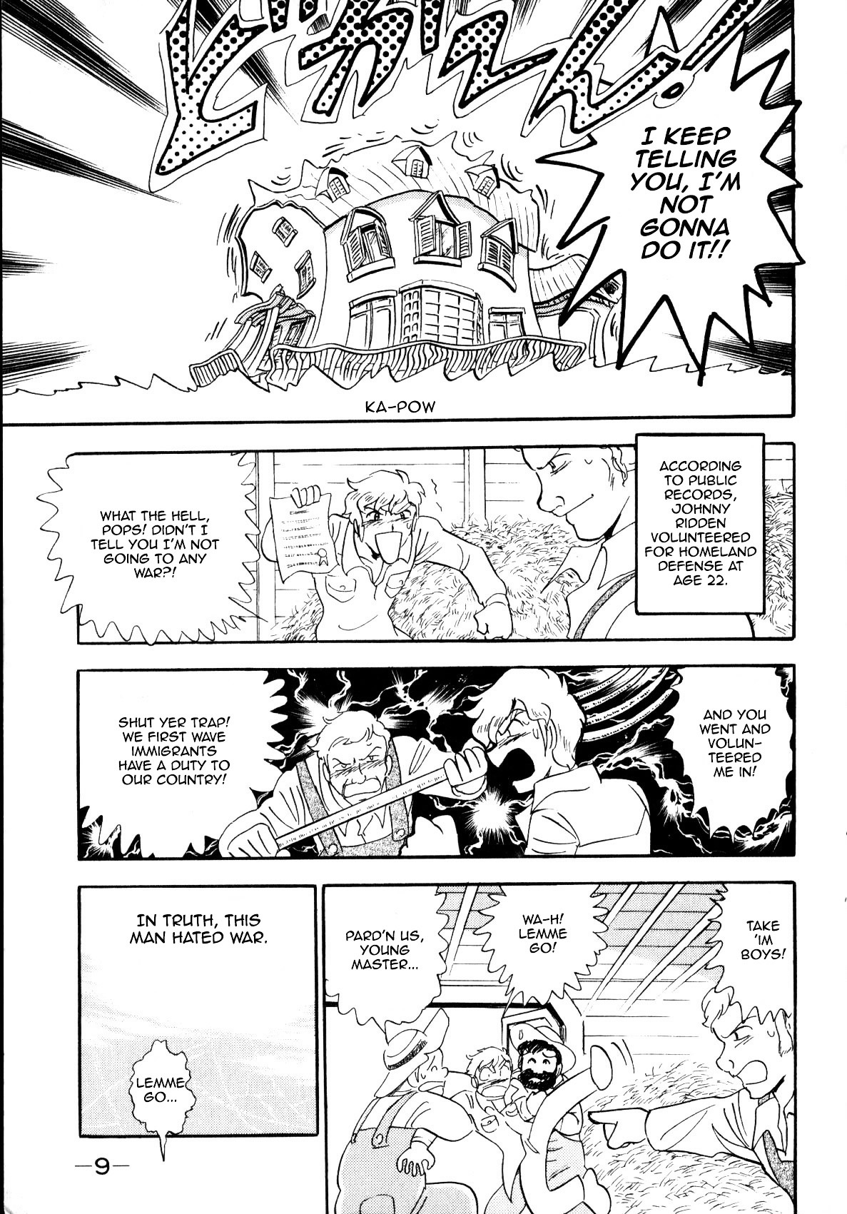 Kidou Senshi Gundam MSV Chronicles: Johnny Ridden Chapter 0 page 9 - Chapter 0