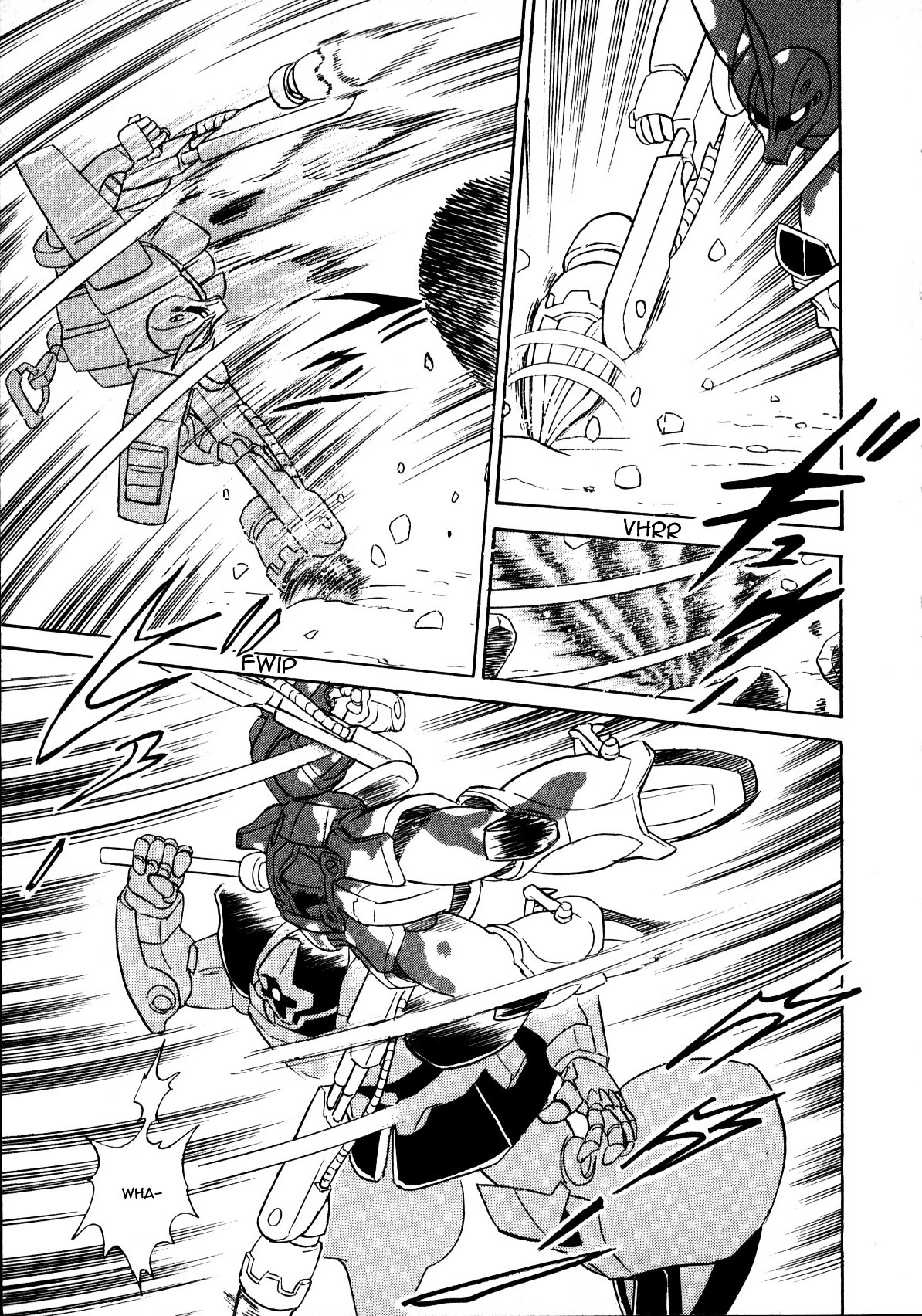 Kidou Senshi Gundam MSV Chronicles: Johnny Ridden Chapter 0 page 90 - Chapter 0