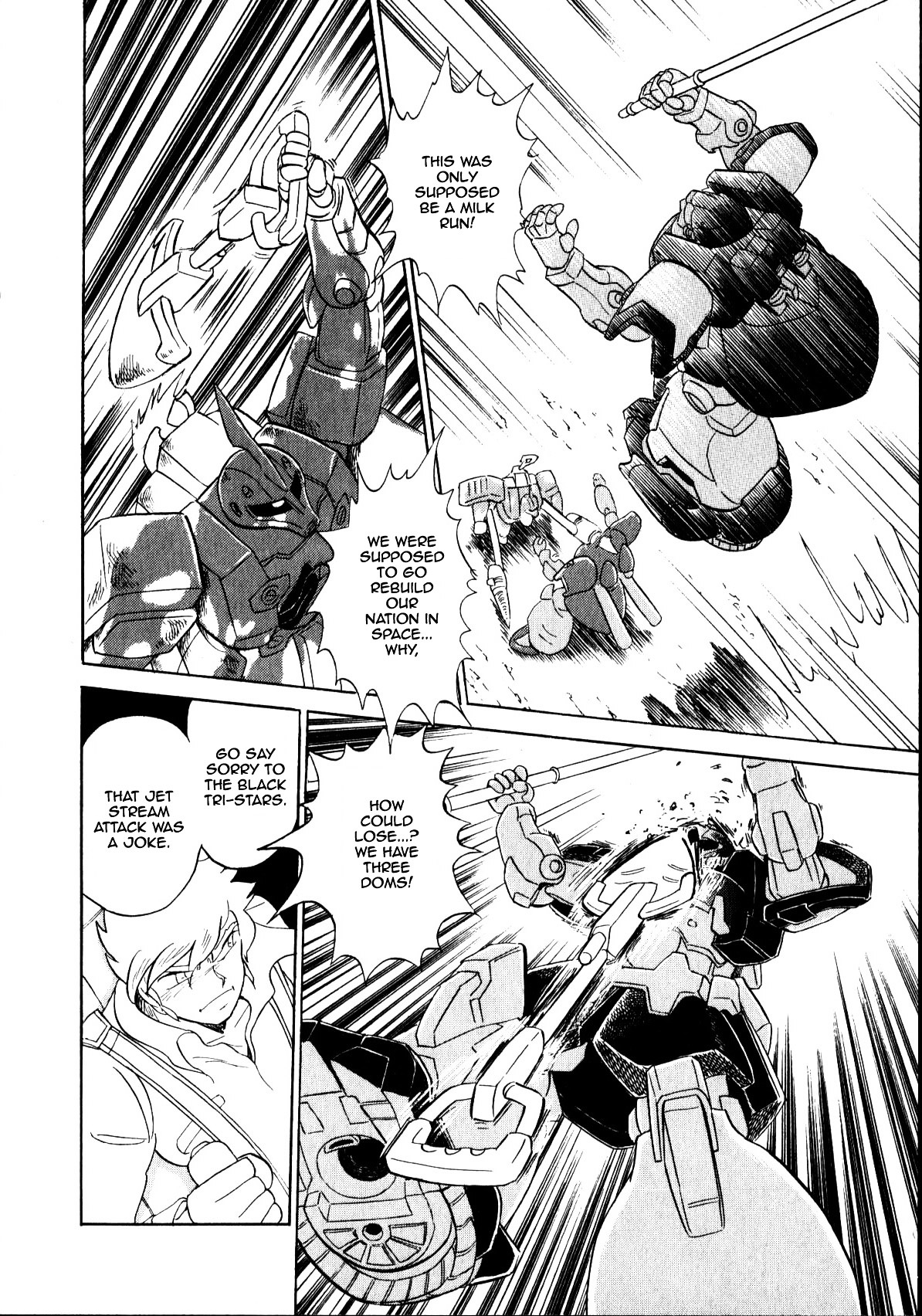 Kidou Senshi Gundam MSV Chronicles: Johnny Ridden Chapter 0 page 93 - Chapter 0