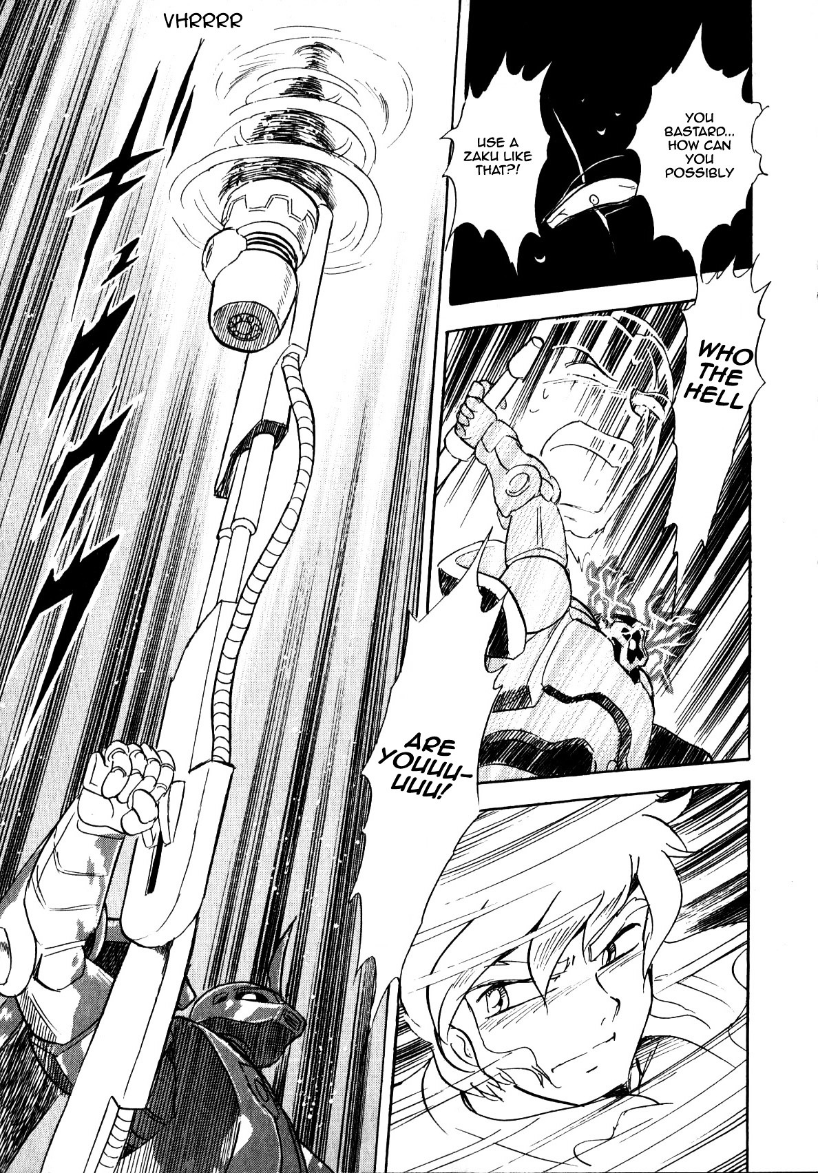 Kidou Senshi Gundam MSV Chronicles: Johnny Ridden Chapter 0 page 94 - Chapter 0