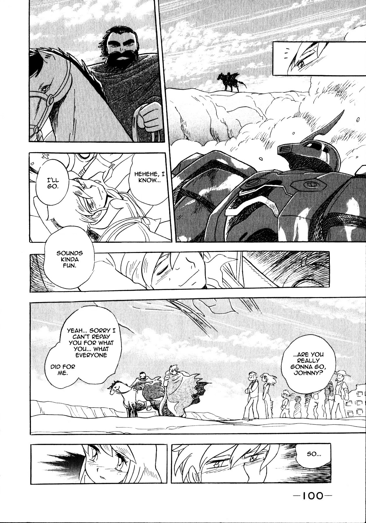 Kidou Senshi Gundam MSV Chronicles: Johnny Ridden Chapter 0 page 96 - Chapter 0