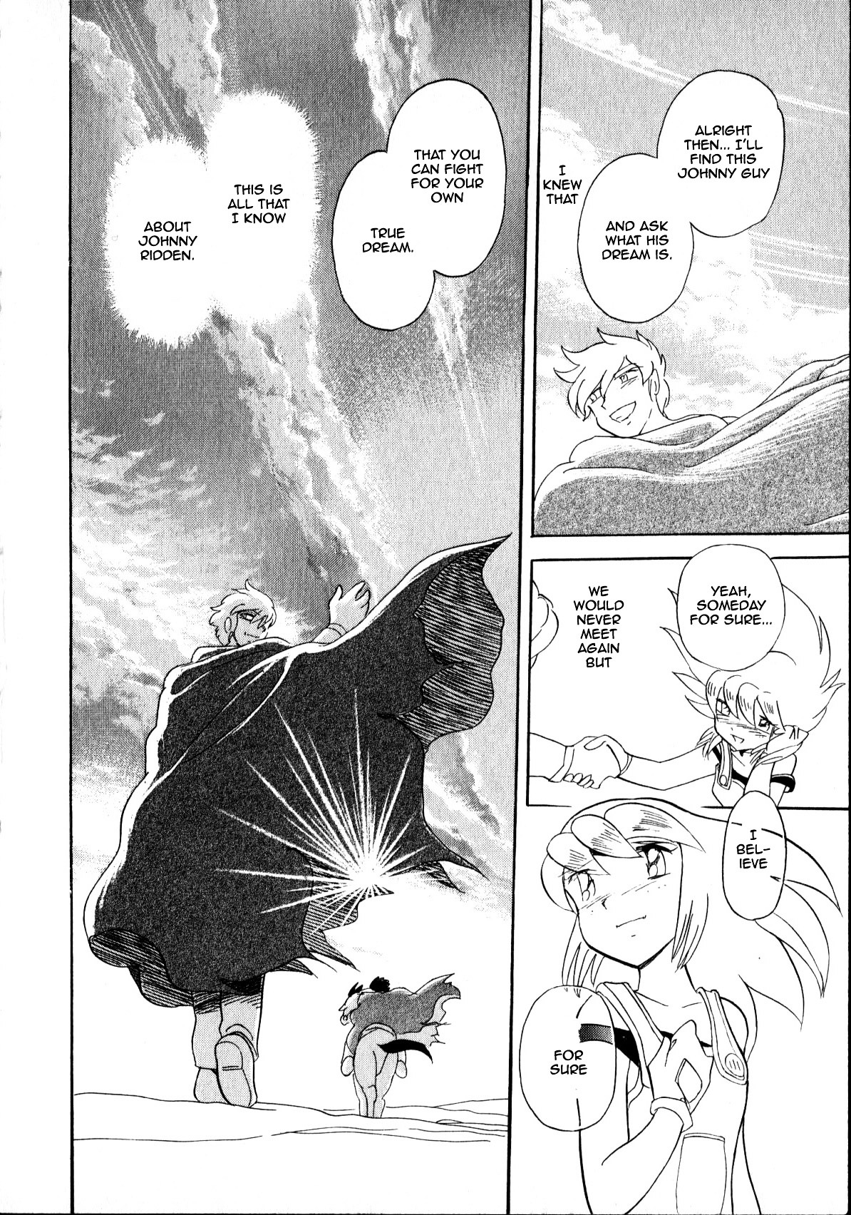 Kidou Senshi Gundam MSV Chronicles: Johnny Ridden Chapter 0 page 98 - Chapter 0
