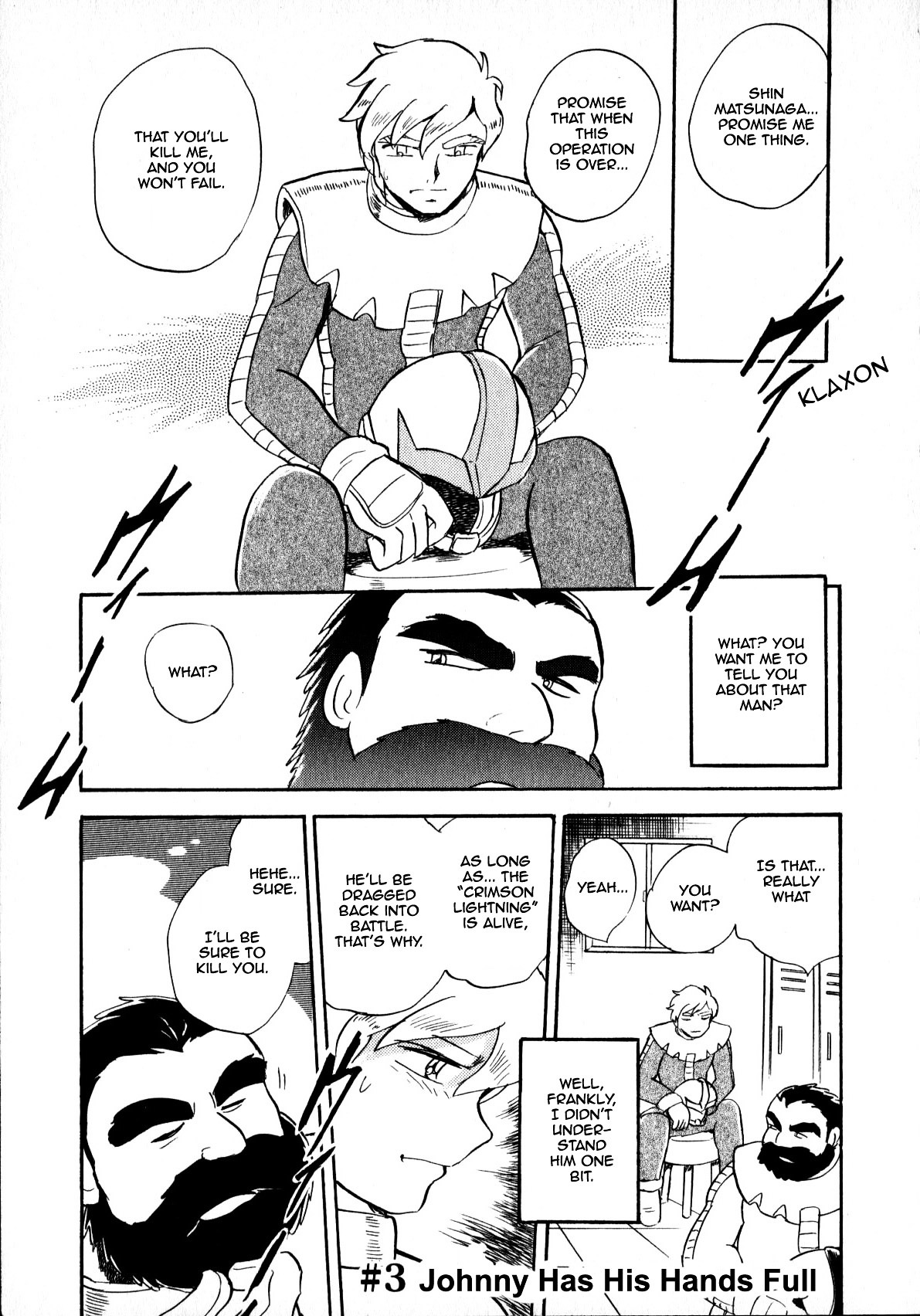Kidou Senshi Gundam MSV Chronicles: Johnny Ridden Chapter 0 page 99 - Chapter 0