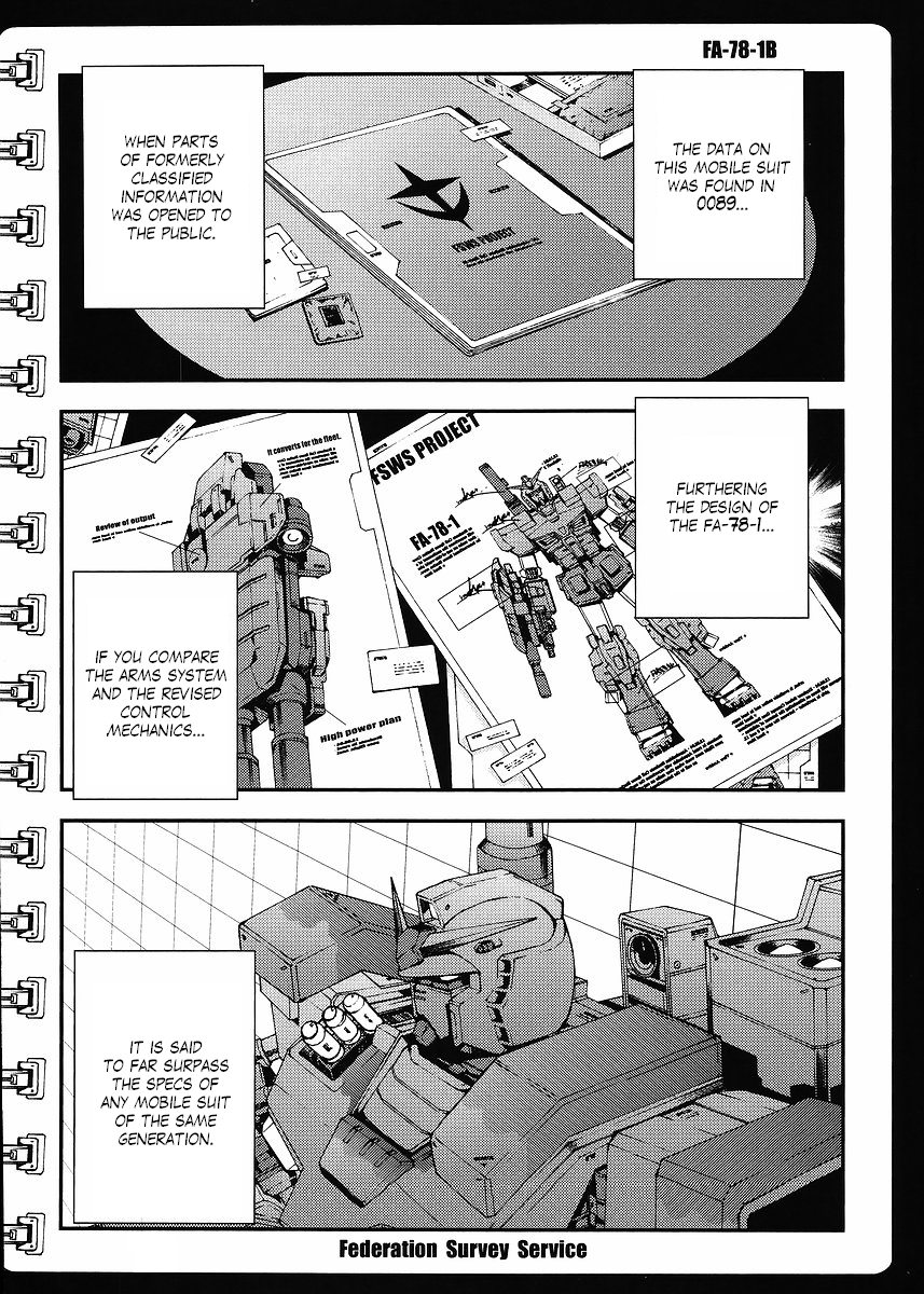 Kidou Senshi Gundam MSV-R: Johnny Ridden no Kikan Chapter 1 page 20 - Chapter 1: VOICE