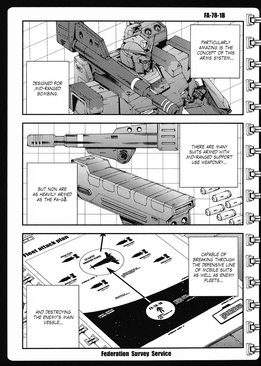 Kidou Senshi Gundam MSV-R: Johnny Ridden no Kikan Chapter 1 page 21 - Chapter 1: VOICE