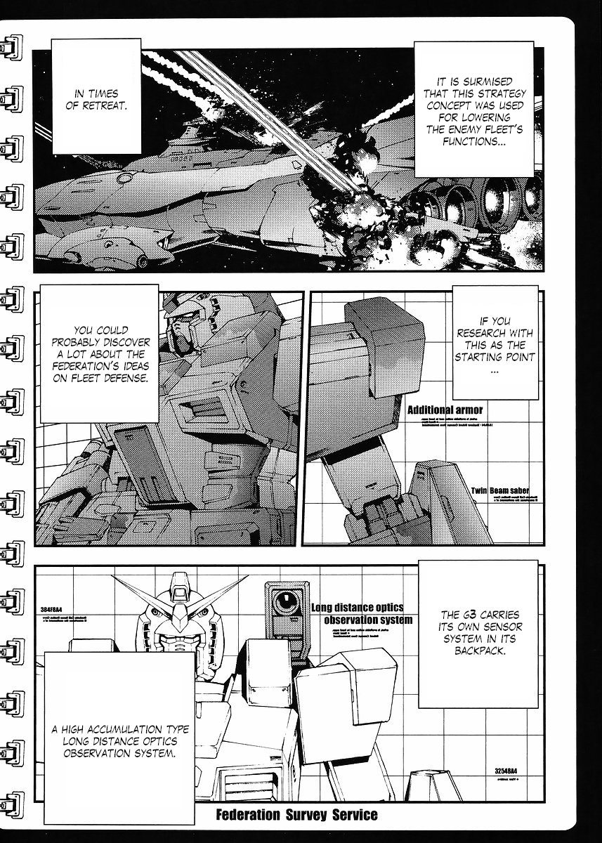Kidou Senshi Gundam MSV-R: Johnny Ridden no Kikan Chapter 1 page 22 - Chapter 1: VOICE