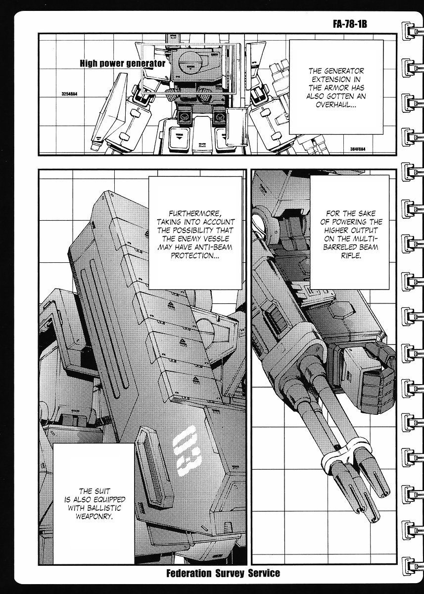 Kidou Senshi Gundam MSV-R: Johnny Ridden no Kikan Chapter 1 page 23 - Chapter 1: VOICE