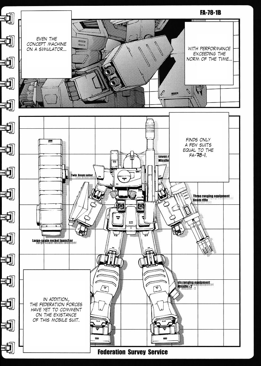 Kidou Senshi Gundam MSV-R: Johnny Ridden no Kikan Chapter 1 page 24 - Chapter 1: VOICE