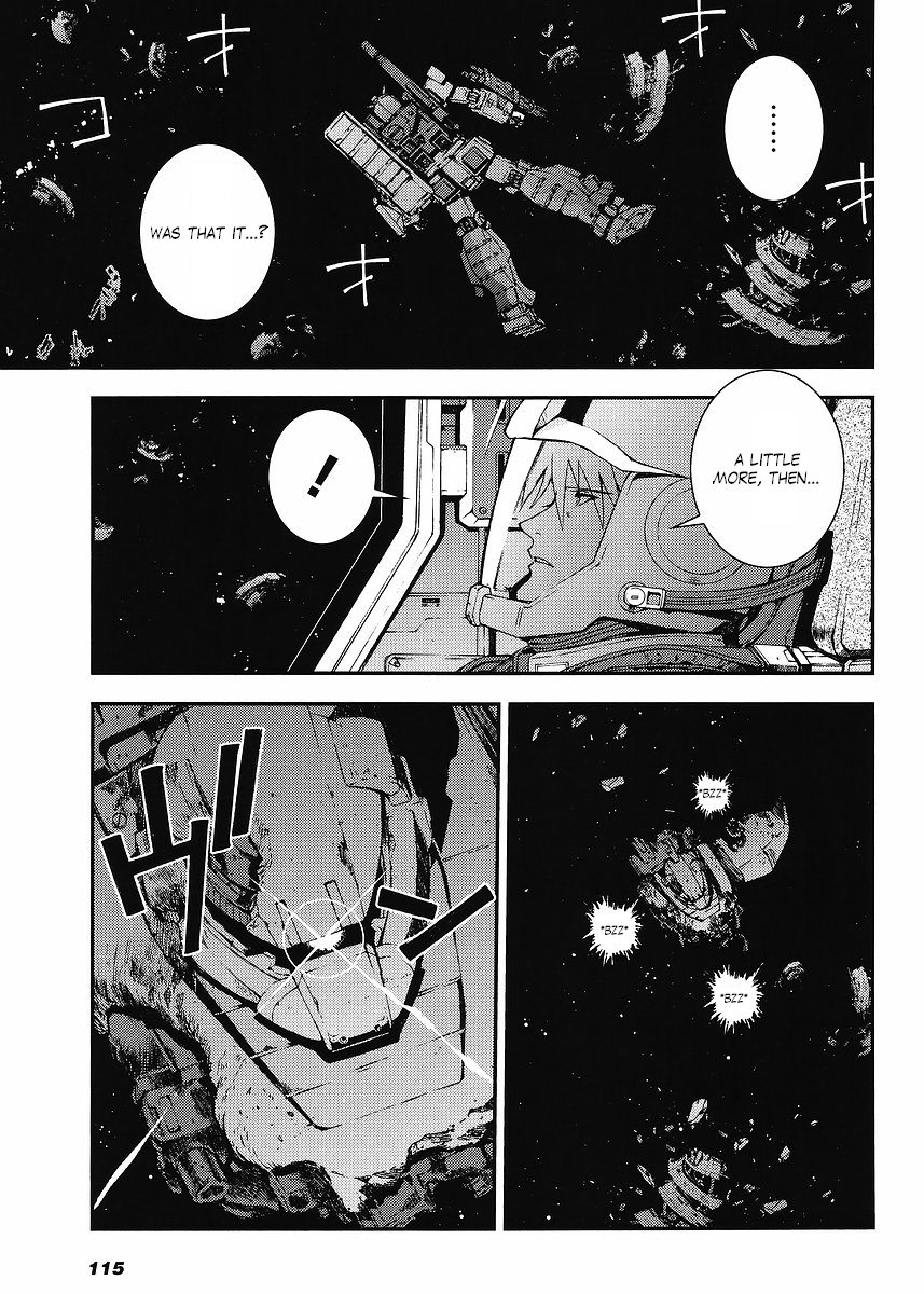 Kidou Senshi Gundam MSV-R: Johnny Ridden no Kikan Chapter 1 page 25 - Chapter 1: VOICE