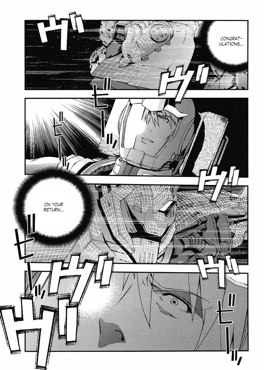 Kidou Senshi Gundam MSV-R: Johnny Ridden no Kikan Chapter 1 page 27 - Chapter 1: VOICE