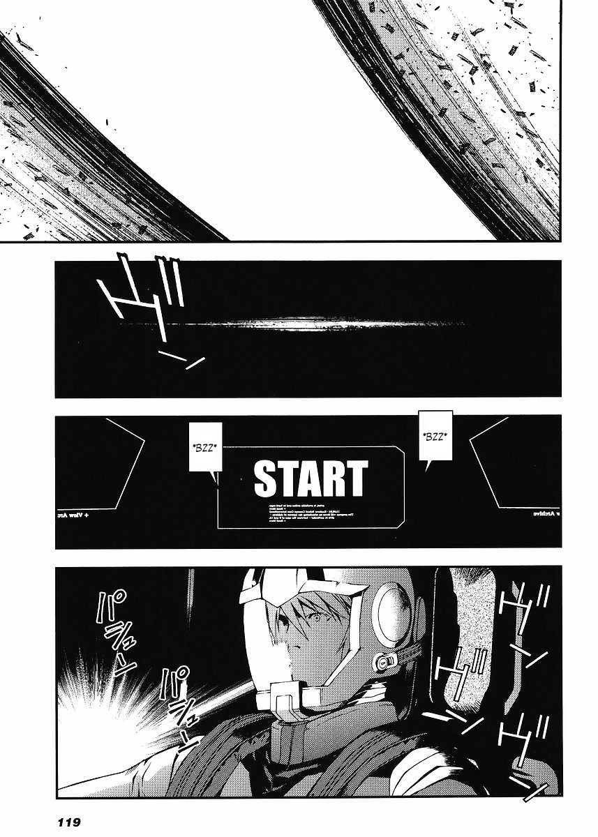 Kidou Senshi Gundam MSV-R: Johnny Ridden no Kikan Chapter 1 page 29 - Chapter 1: VOICE