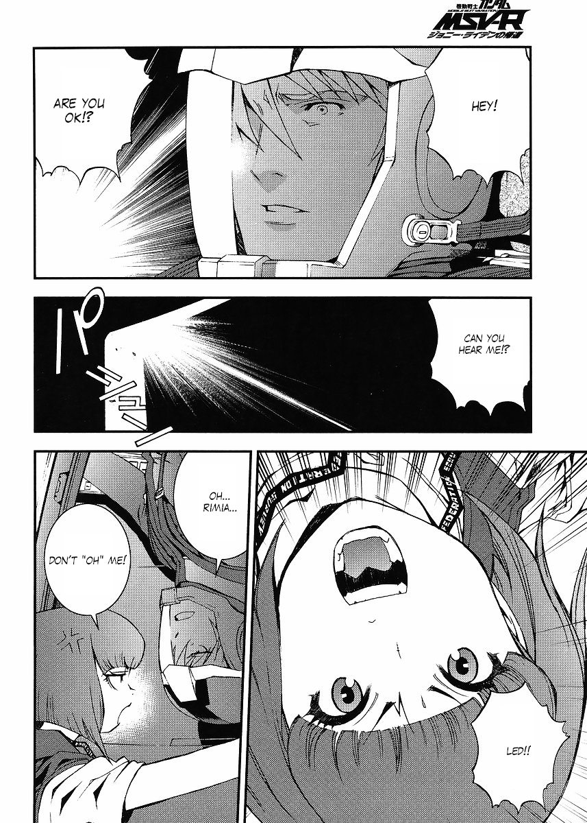 Kidou Senshi Gundam MSV-R: Johnny Ridden no Kikan Chapter 1 page 30 - Chapter 1: VOICE
