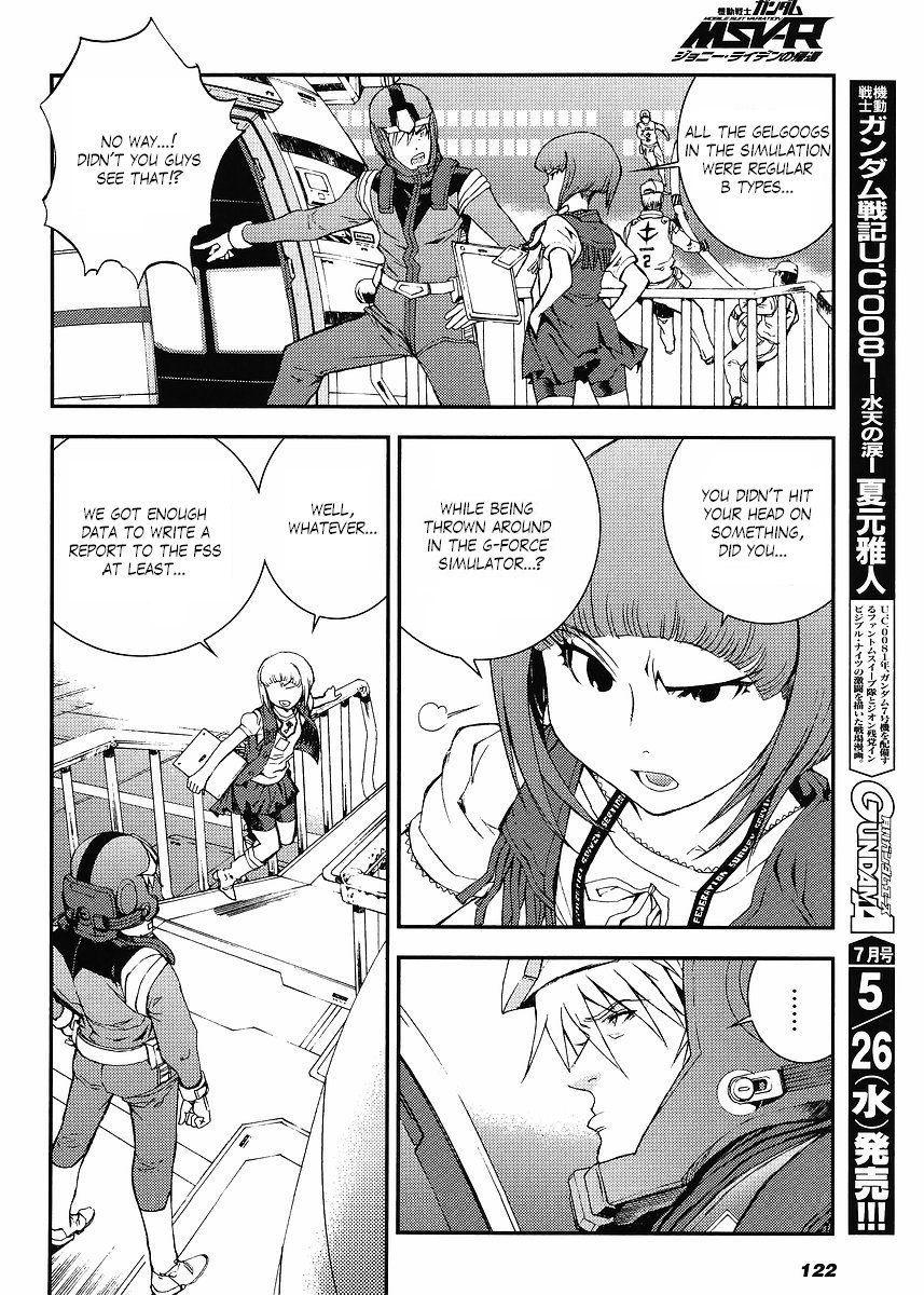 Kidou Senshi Gundam MSV-R: Johnny Ridden no Kikan Chapter 1 page 32 - Chapter 1: VOICE