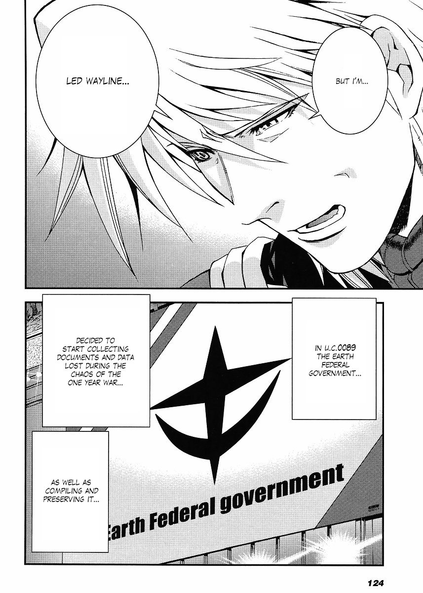 Kidou Senshi Gundam MSV-R: Johnny Ridden no Kikan Chapter 1 page 34 - Chapter 1: VOICE