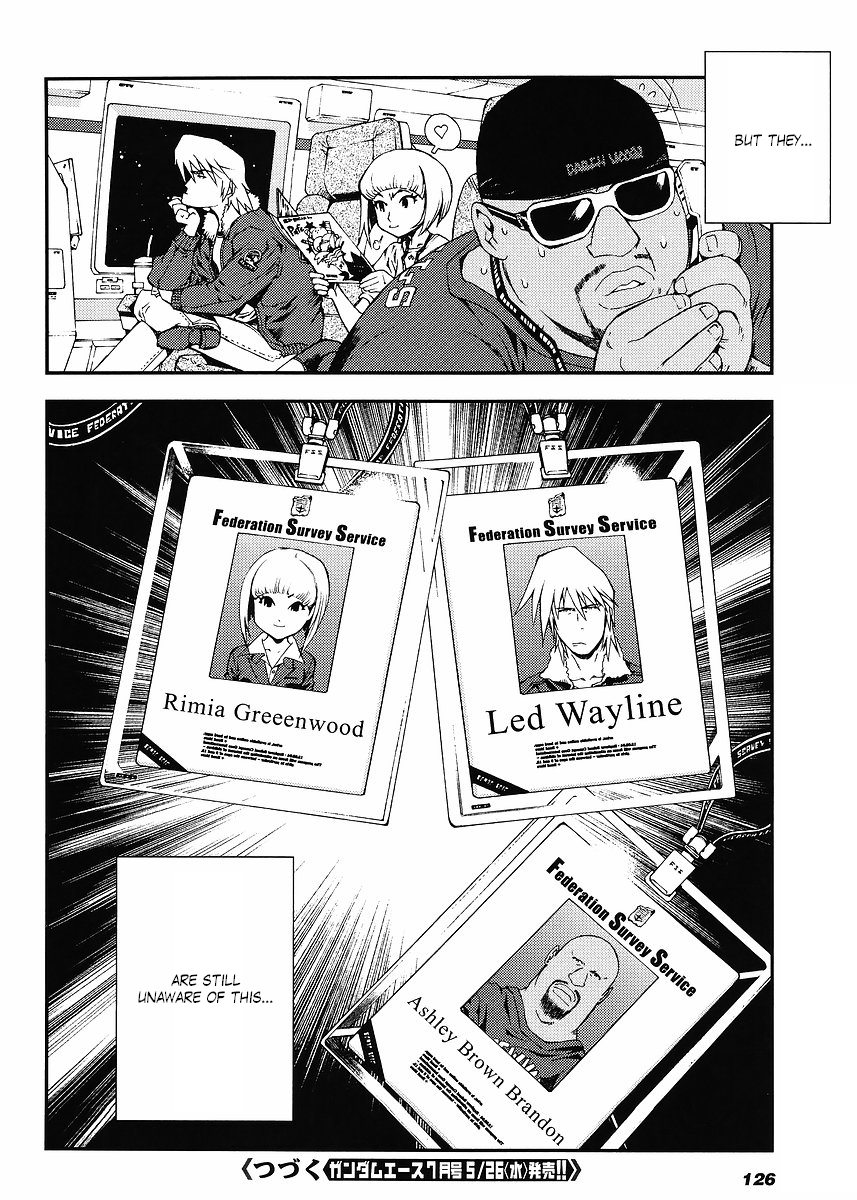 Kidou Senshi Gundam MSV-R: Johnny Ridden no Kikan Chapter 1 page 36 - Chapter 1: VOICE